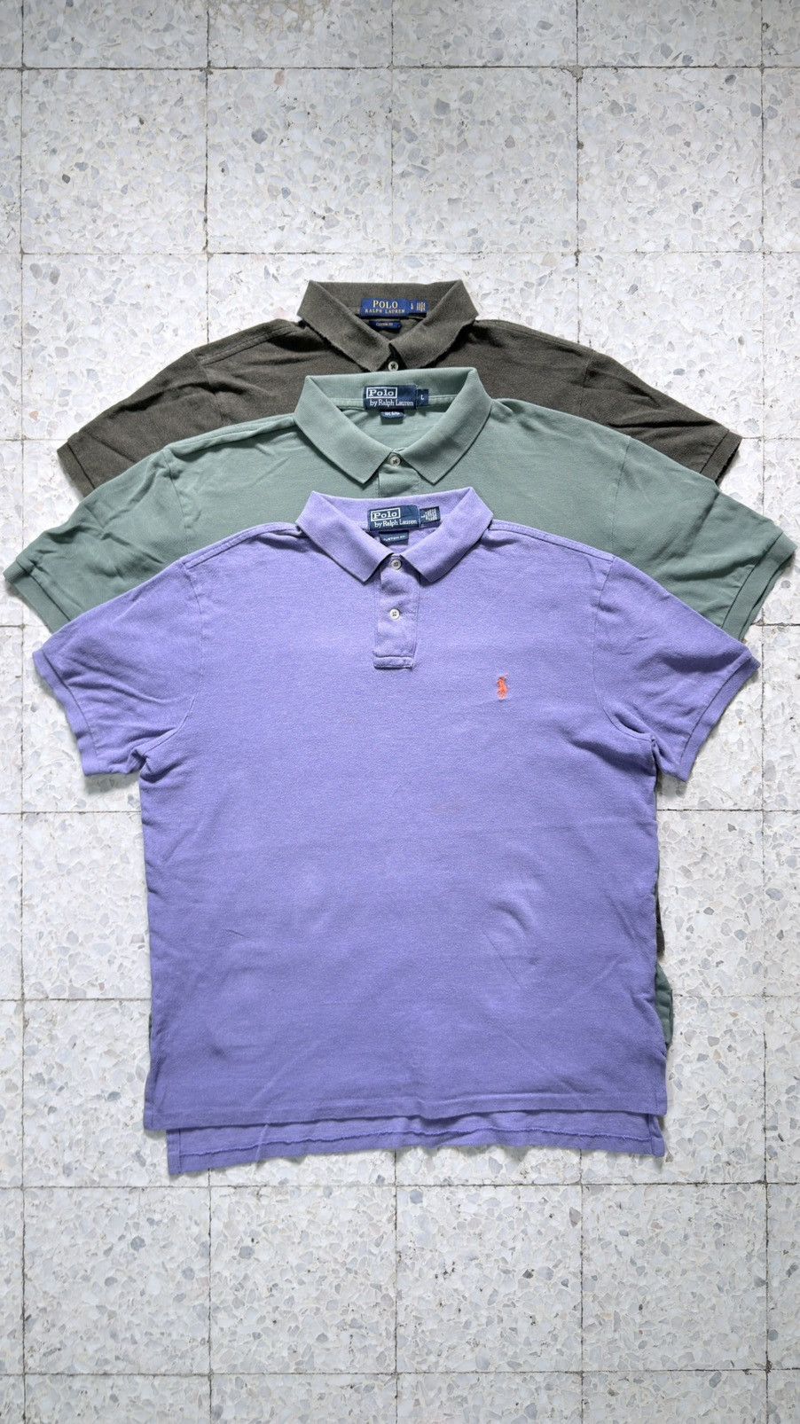 Polo Ralph Lauren BUNDLE DEALS Vintage Polo Ralph Lauren shirt Size US L / EU 52-54 / 3 - 5 Thumbnail