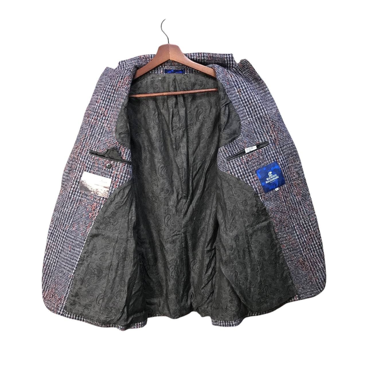 Maurizio Baldassari RARE MAURIZIO BALDASSARI COLLAB LERICI MINIMALIST WOOL COAT Size US M / EU 48-50 / 2 - 12 Thumbnail