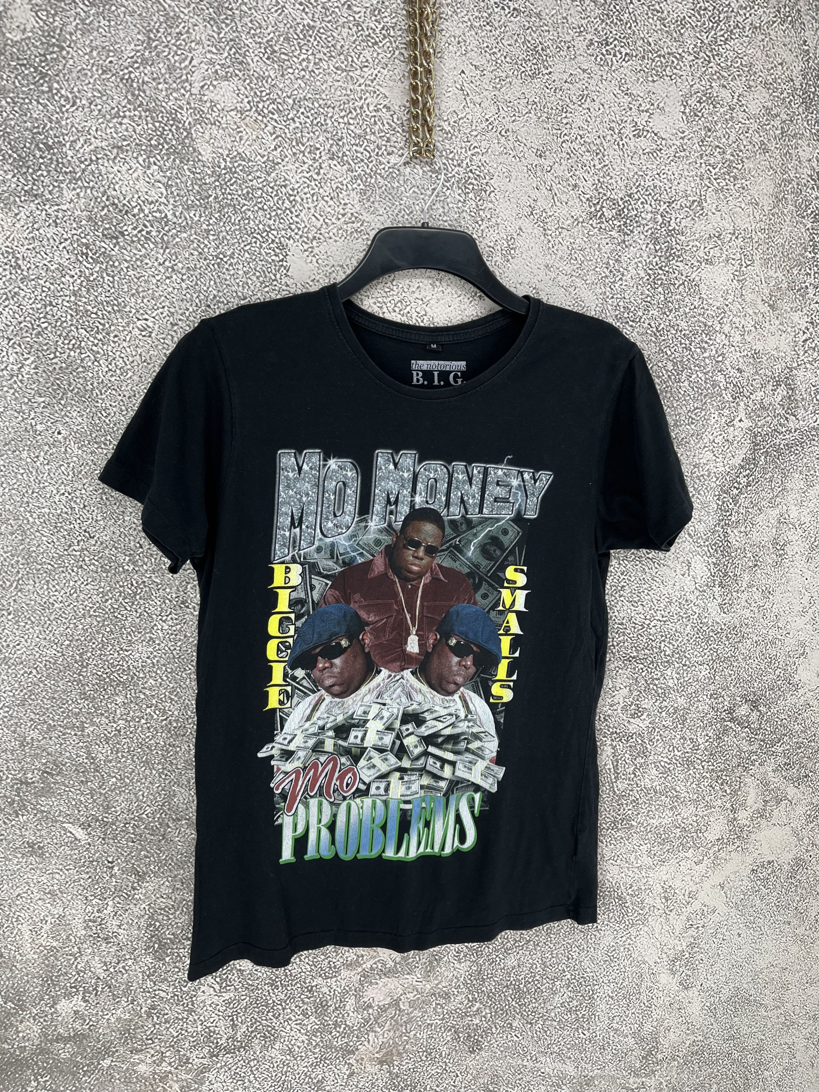 Rap Tees The Notorious BIG Mo Money Mo Problems Biggie Smalls T-Shirt Size US M / EU 48-50 / 2 - 2 Thumbnail