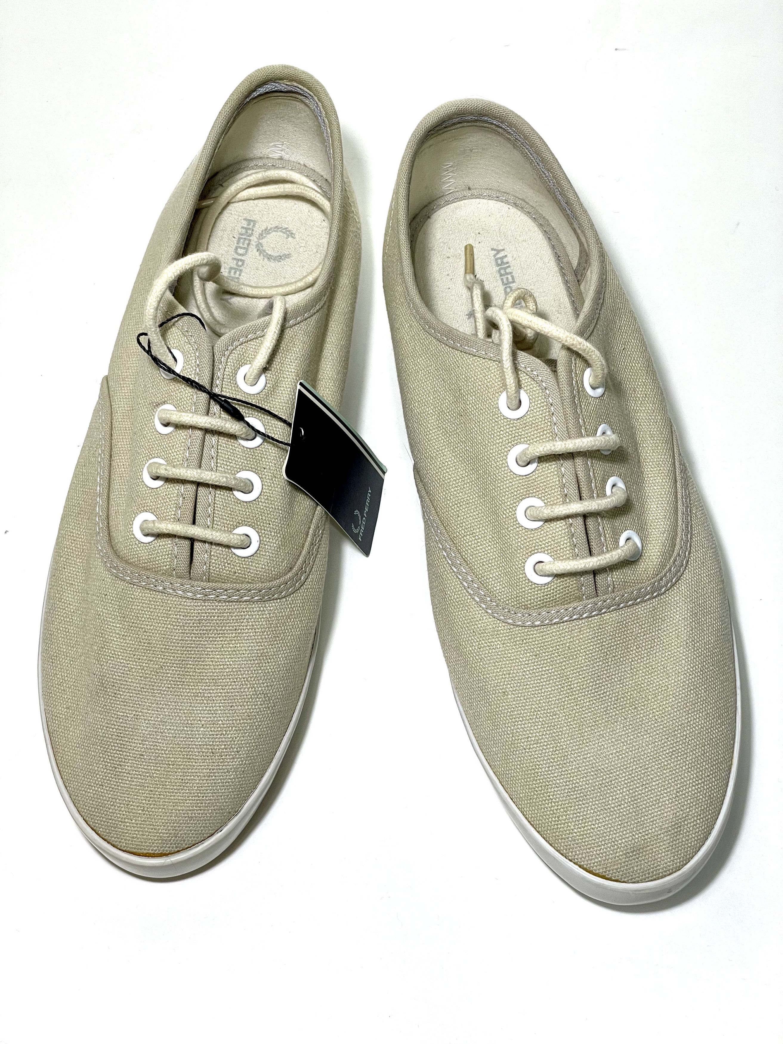 Fred Perry fred perry canvas keds Size US 8 / EU 41 - 1 Thumbnail