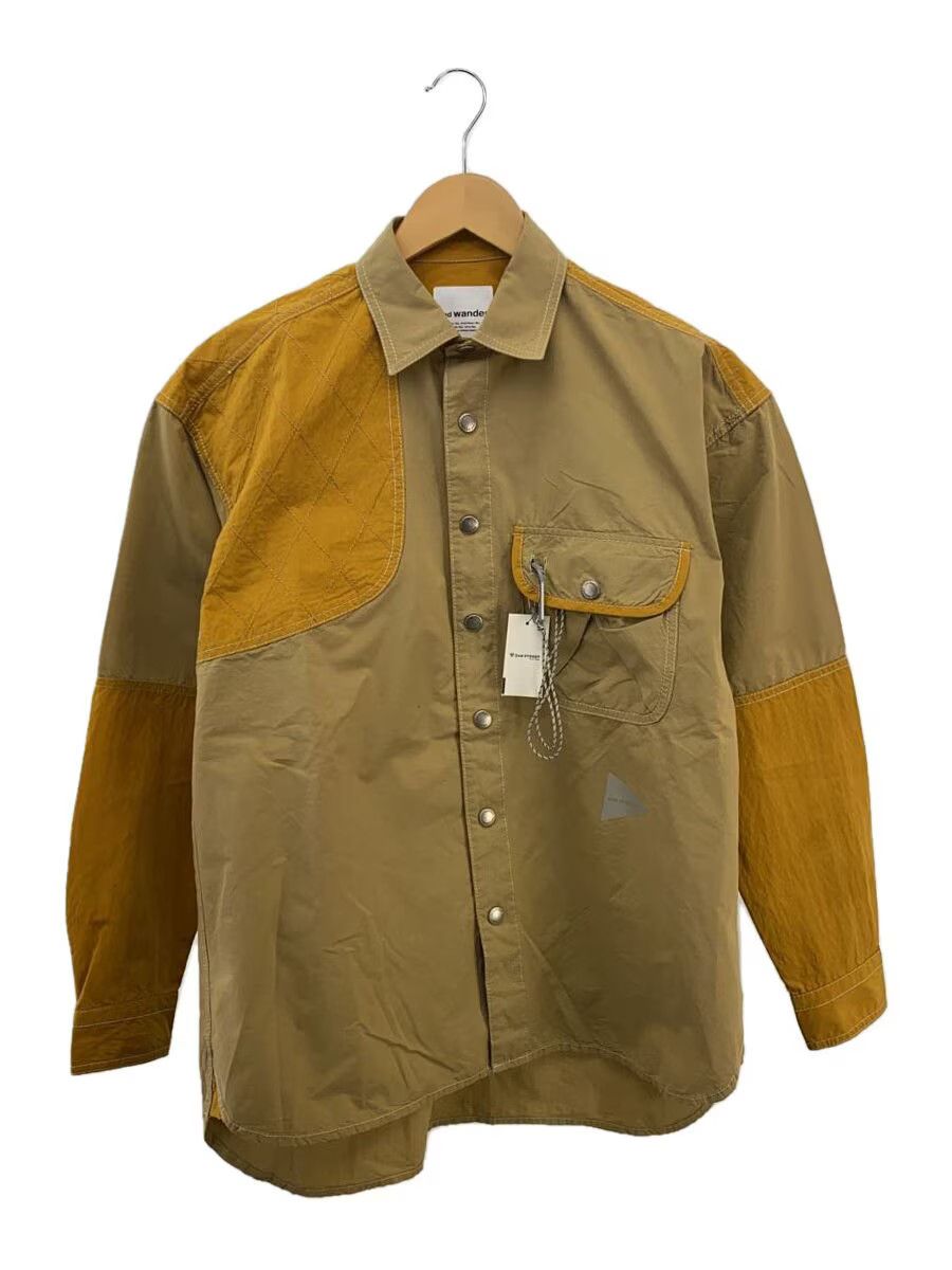 And Wander Cordura Ripstop Nylon Button Up Shirt Size US S / EU 44-46 / 1 - 1 Thumbnail