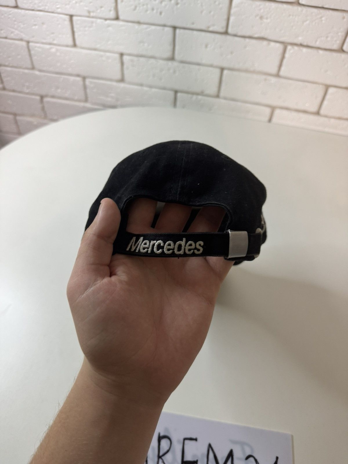 Mercedes-Benz Mercedes vintage cap hat Size ONE SIZE - 3 Thumbnail