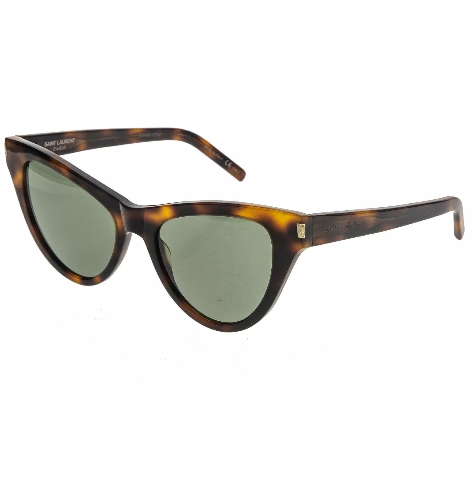 Yves Saint Laurent SAINT LAURENT 425 YSL SL425 003 Brown Classic Sunglasses Size ONE SIZE - 8 Thumbnail