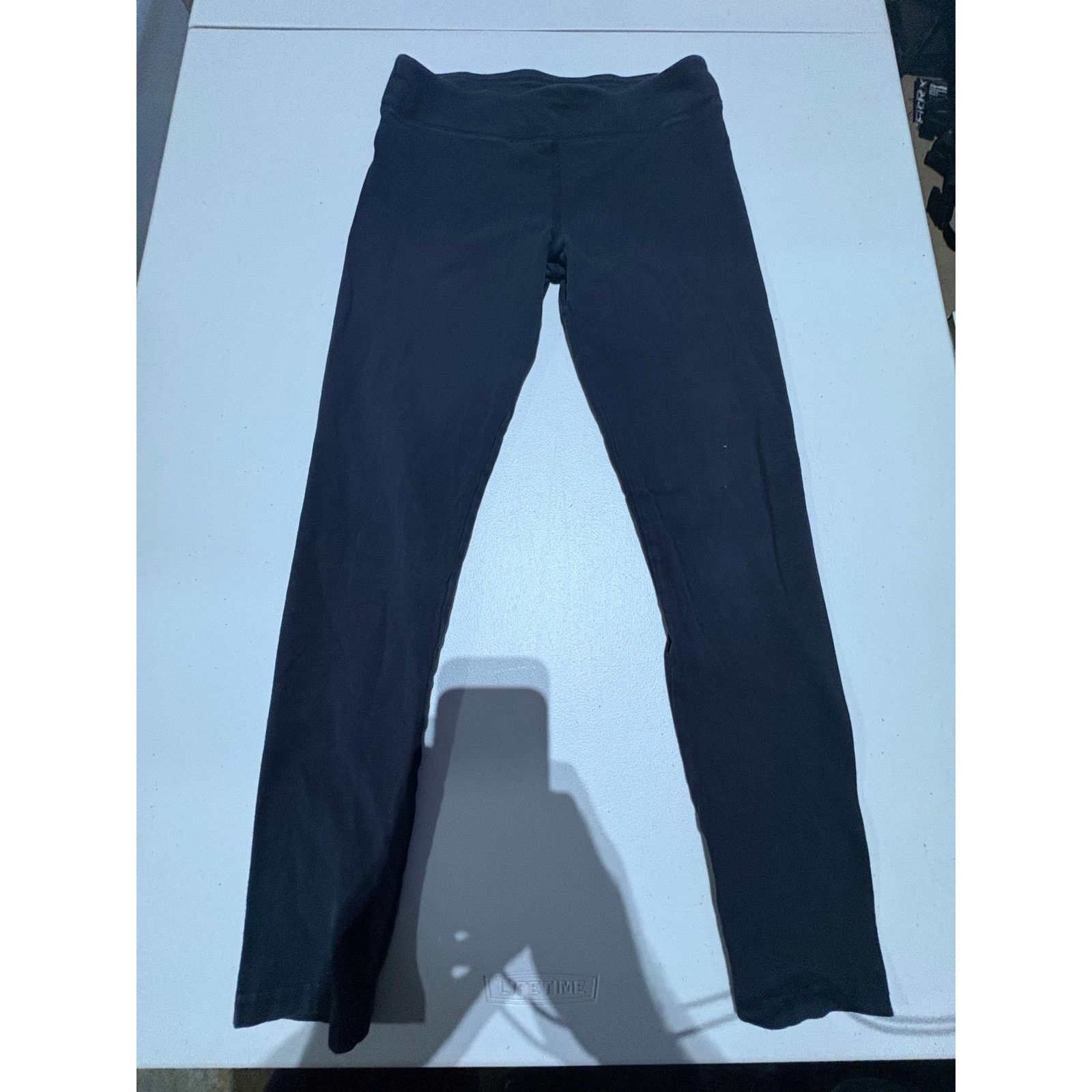 Reebok Reebok Women’s Black Athletic Leggings Size Large 12 14 Size 34" / US 12 / IT 48 - 1 Thumbnail