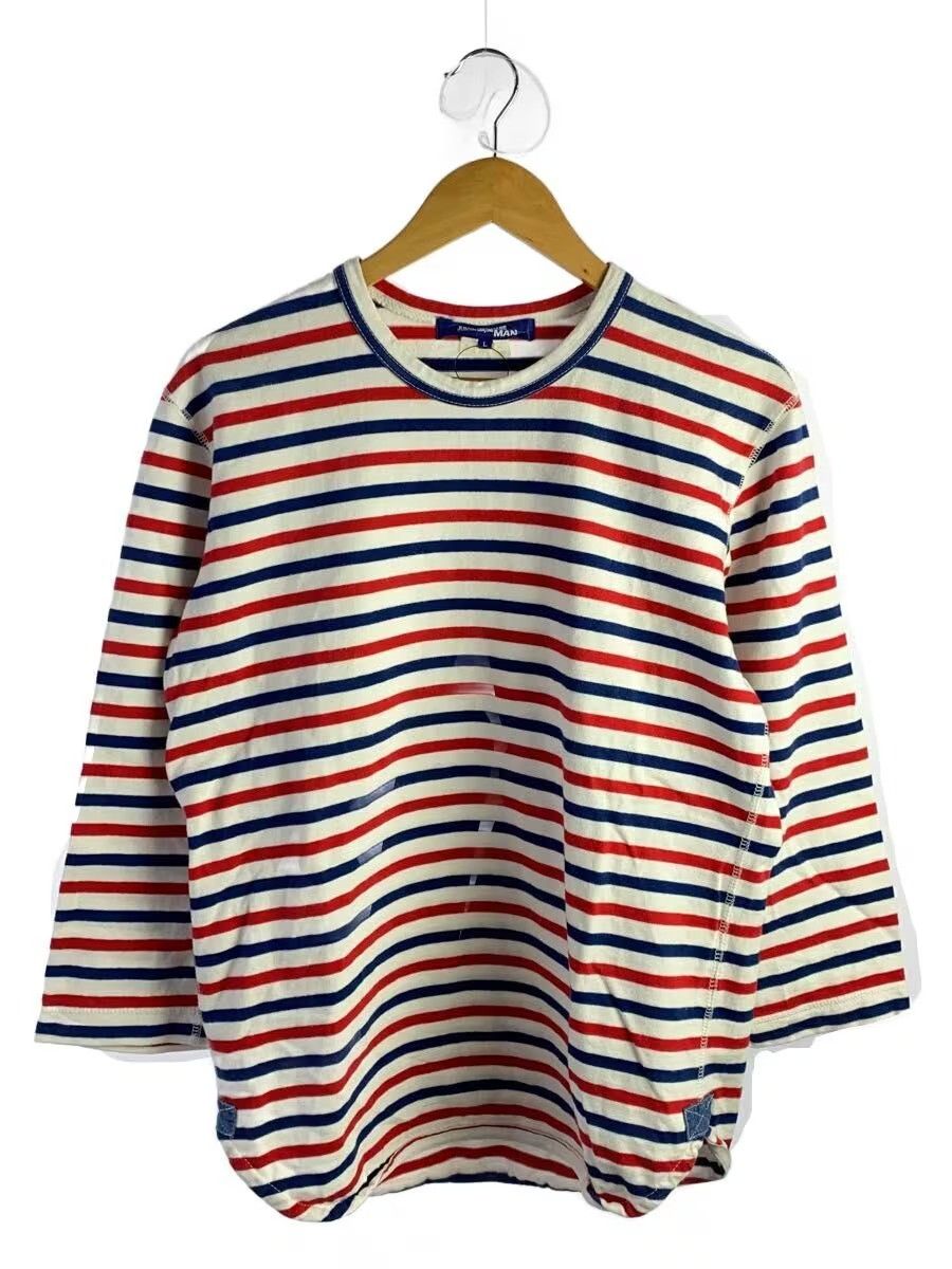 Junya Watanabe 2011 Striped Shirt Size US L / EU 52-54 / 3 - 1 Thumbnail