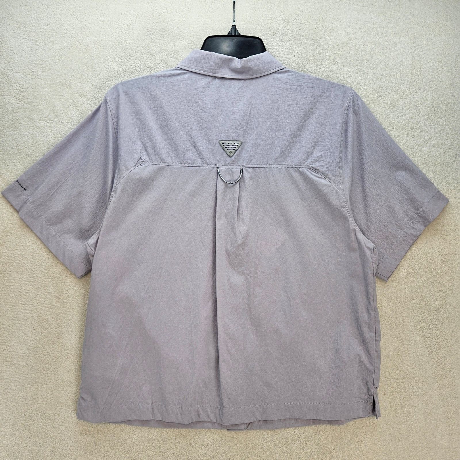 Columbia COLUMBIA WOMEN'S LAVENDER MEDIUM BGRADE PFG SHORT SLEEVE Size M / US 6-8 / IT 42-44 - 5 Thumbnail