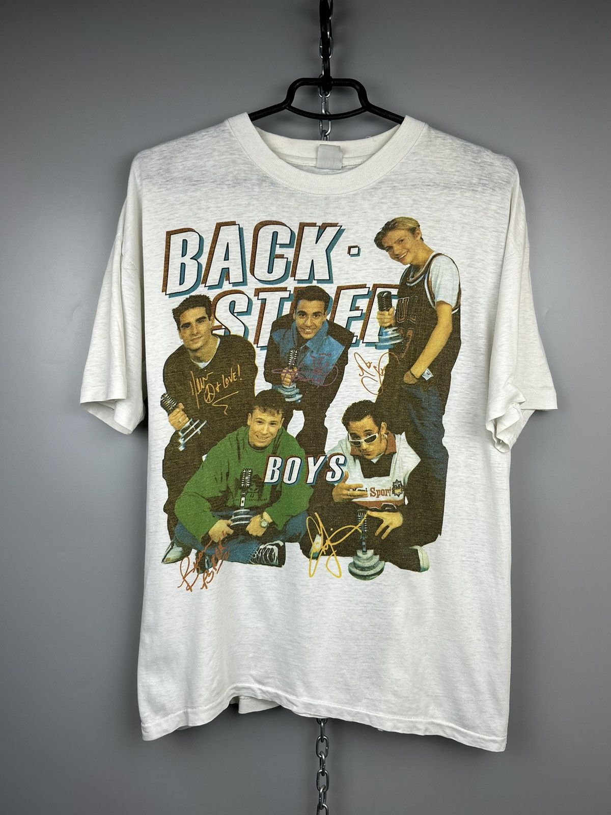 Vintage Back Street Boys 90s t-shirt