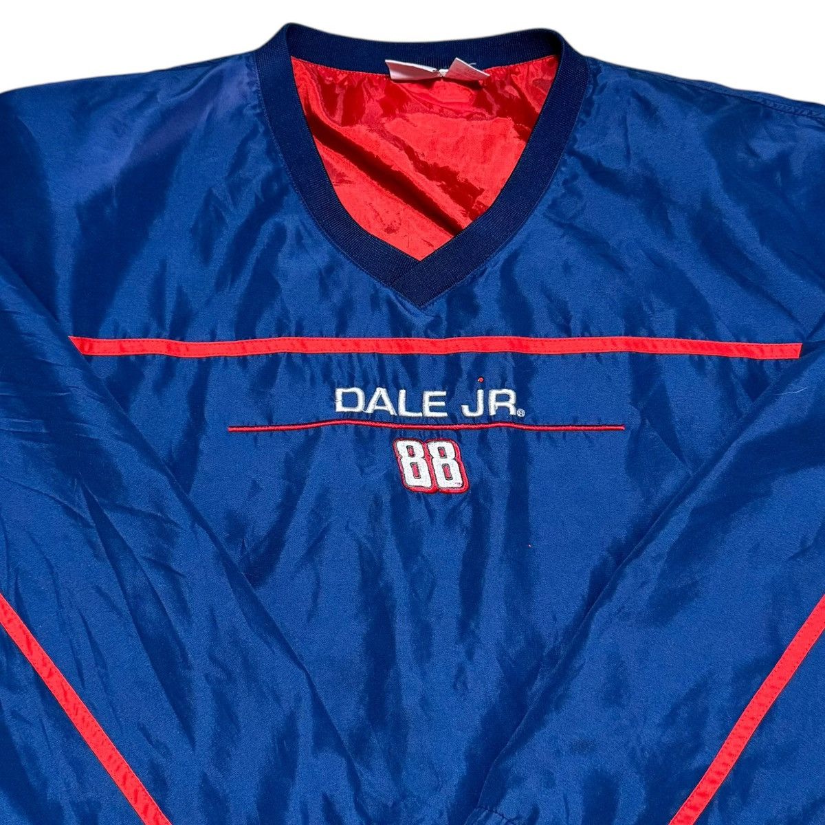 NASCAR × Winners Circle Dale Earnhardt Jr. #88 Windbreaker Jacket Women’s 2X Size XXL / US 16-18 / IT 52-54 - 2 Thumbnail