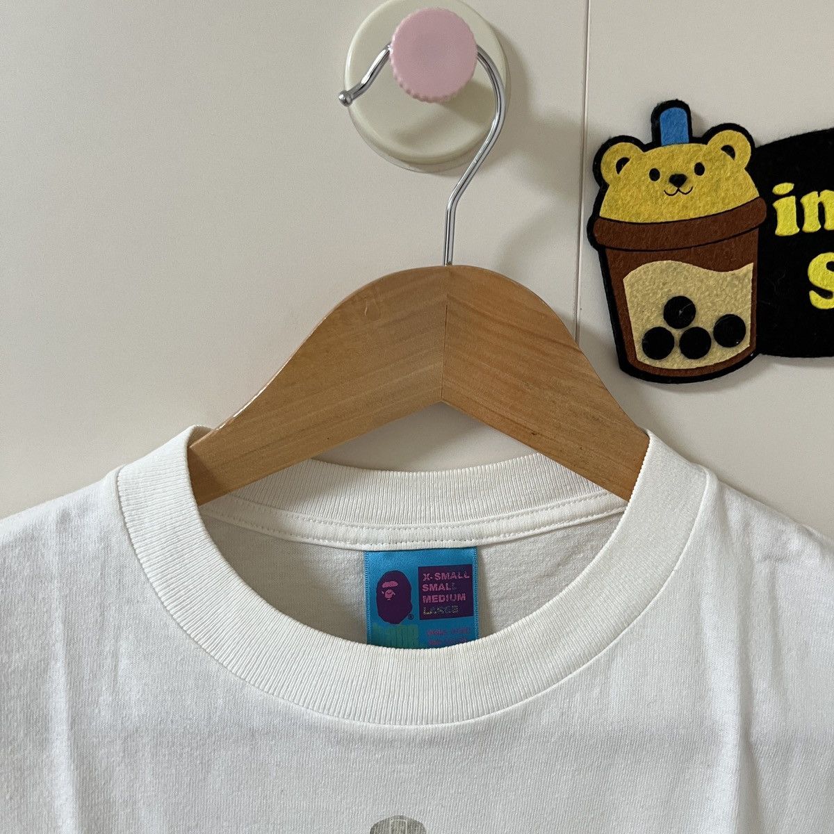 Bape Bape OG color shark tee Size US L / EU 52-54 / 3 - 7 Thumbnail