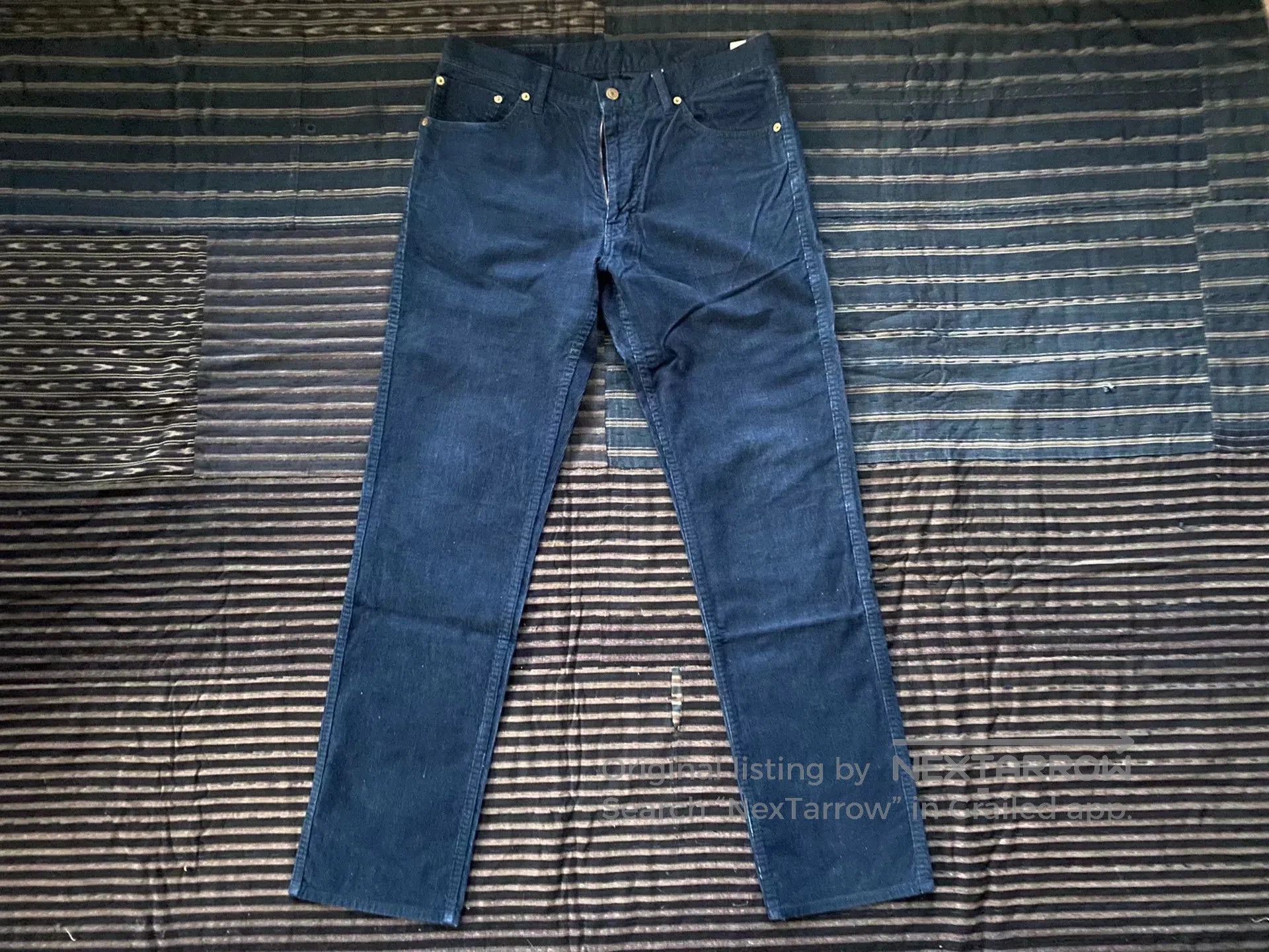 Visvim vintage cortech denim jacket with pads. Size US 30 / EU 46 - 1 Thumbnail