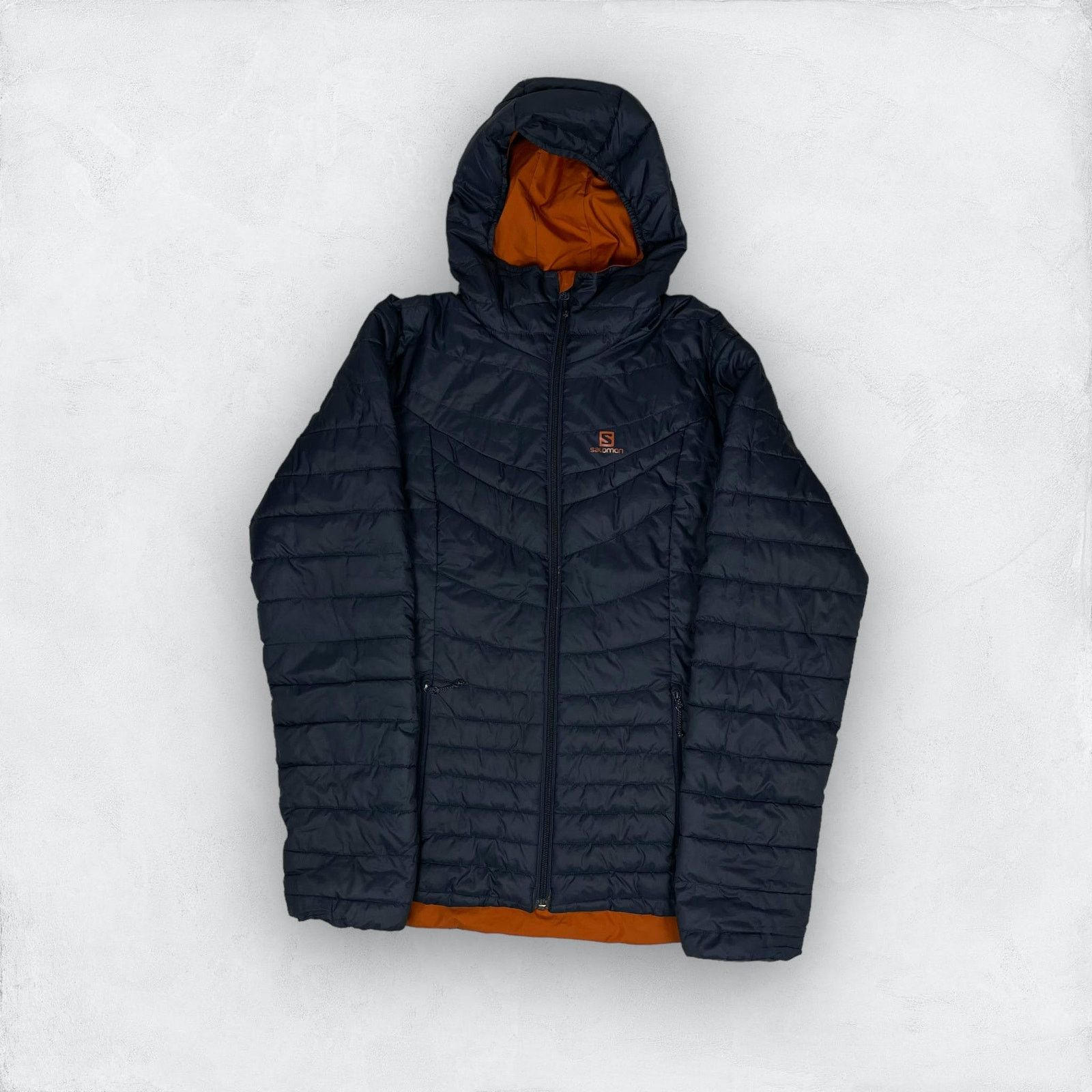 Salomon Salomon Pertex Quantum Women Quilted Reversible Jacket Small Size S / US 4 / IT 40 - 1 Thumbnail
