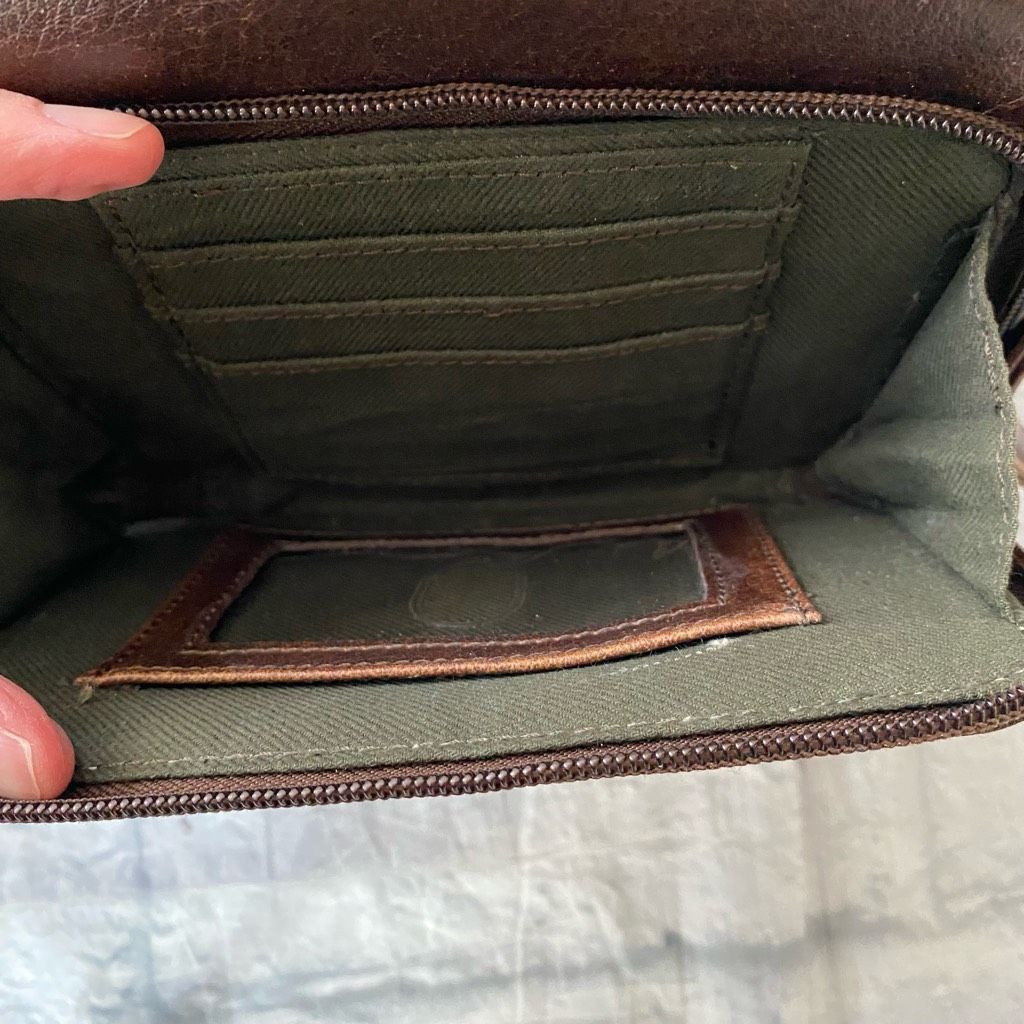 Nine West Nine and company crossbody purse w/flap and snap closure bro Size ONE SIZE - 7 Thumbnail