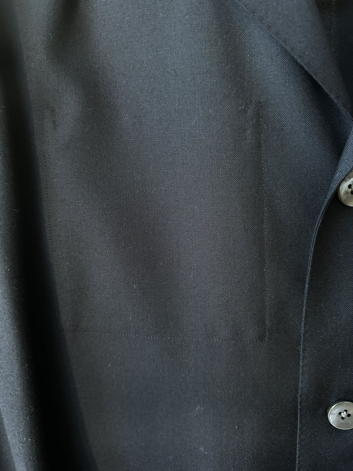 P. Johnson P. Johnson Dark Navy Chore Coat / Overshirt - Large Size US L / EU 52-54 / 3 - 9 Thumbnail
