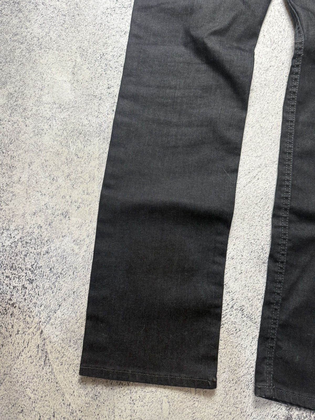 Baldessarini VINTAGE BLACK BALDESSARINI JEANS DENIM PANTS Y2K LUXURY MONE Size US 34 / EU 50 - 9 Thumbnail