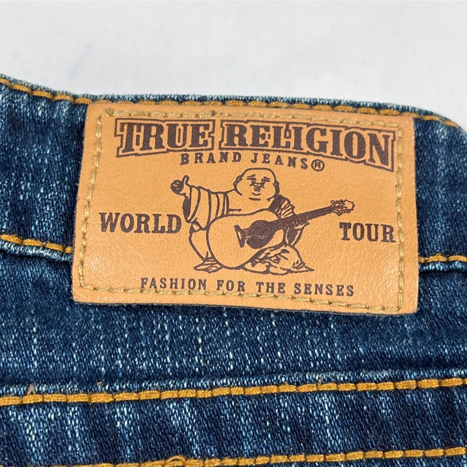 True Religion True Religion Women's Blue Jeans/Skinny Sz 26 SKU 4221 Size 26" / US 2 / IT 38 - 7 Thumbnail