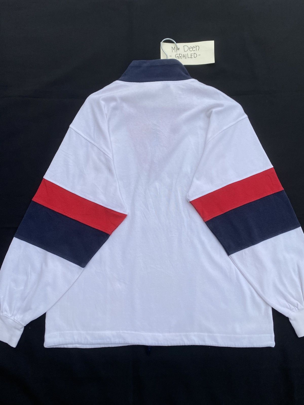 Lacoste Rare Vintage LACOSTE Half zipper Sweater Size US L / EU 52-54 / 3 - 20 Thumbnail