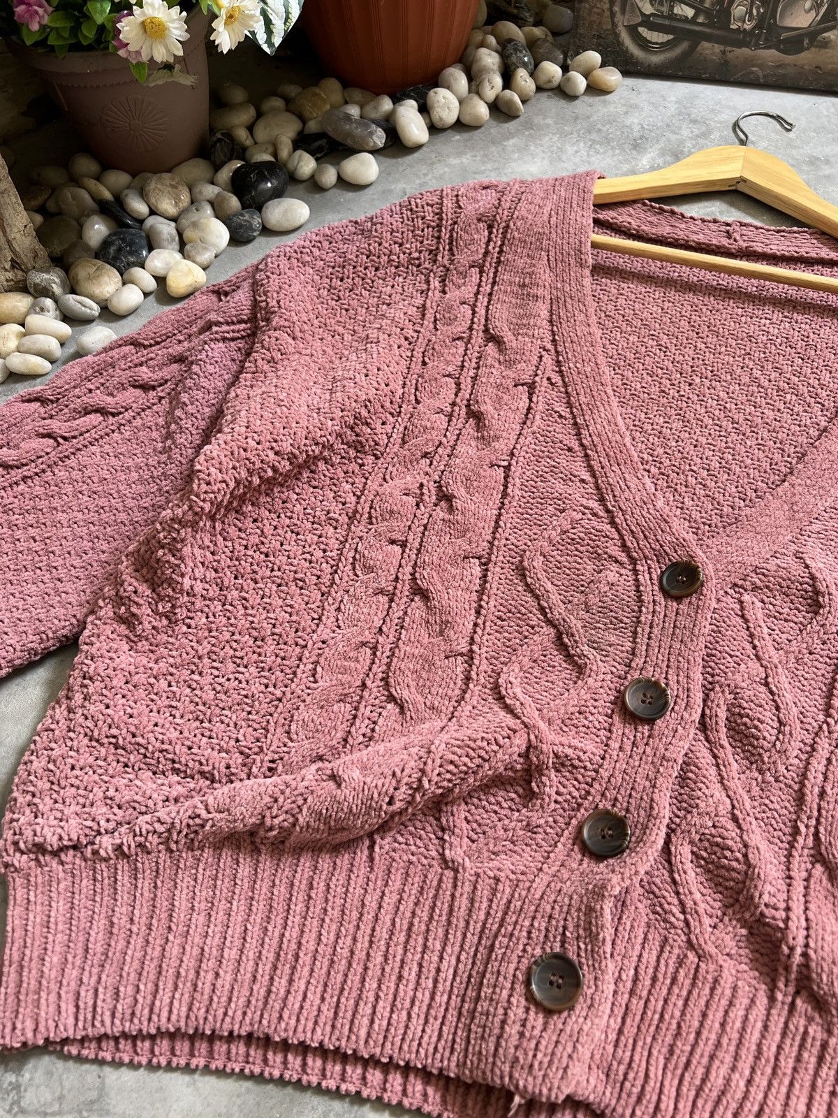 Japanese Brand 🔥 VTG 🔥 Japanese Knit Cardigan Ann Demeuleester Style Size US XL / EU 56 / 4 - 13 Thumbnail