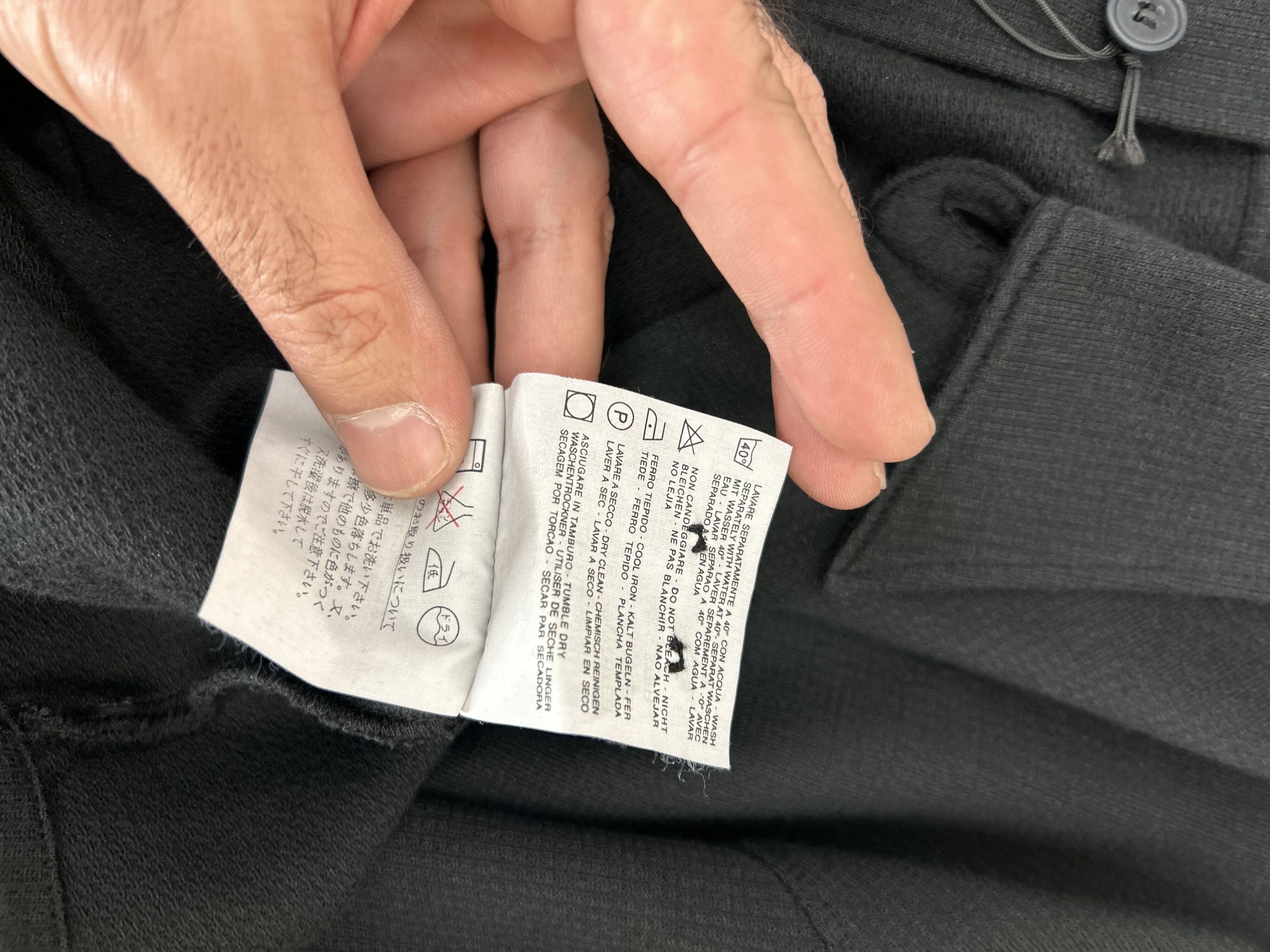 C.P. Company CP Company Black Waffle Shirt Size US XXL / EU 58 / 5 - 5 Thumbnail