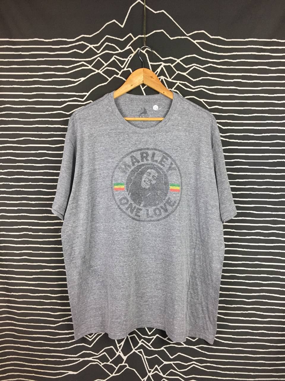 Band Tees × Bob Marley × Zion Rootswear Zion Rootswear Bob Marley One Love Reggae Music Tee Size US XXL / EU 58 / 5 - 1 Thumbnail