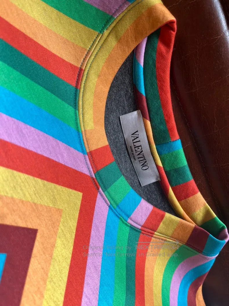 Valentino Valentino T-shirts Size S / US 4 / IT 40 - 3 Thumbnail