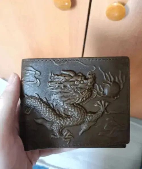 VIBE Japanese Dragon Wallet Size ONE SIZE - 3 Thumbnail