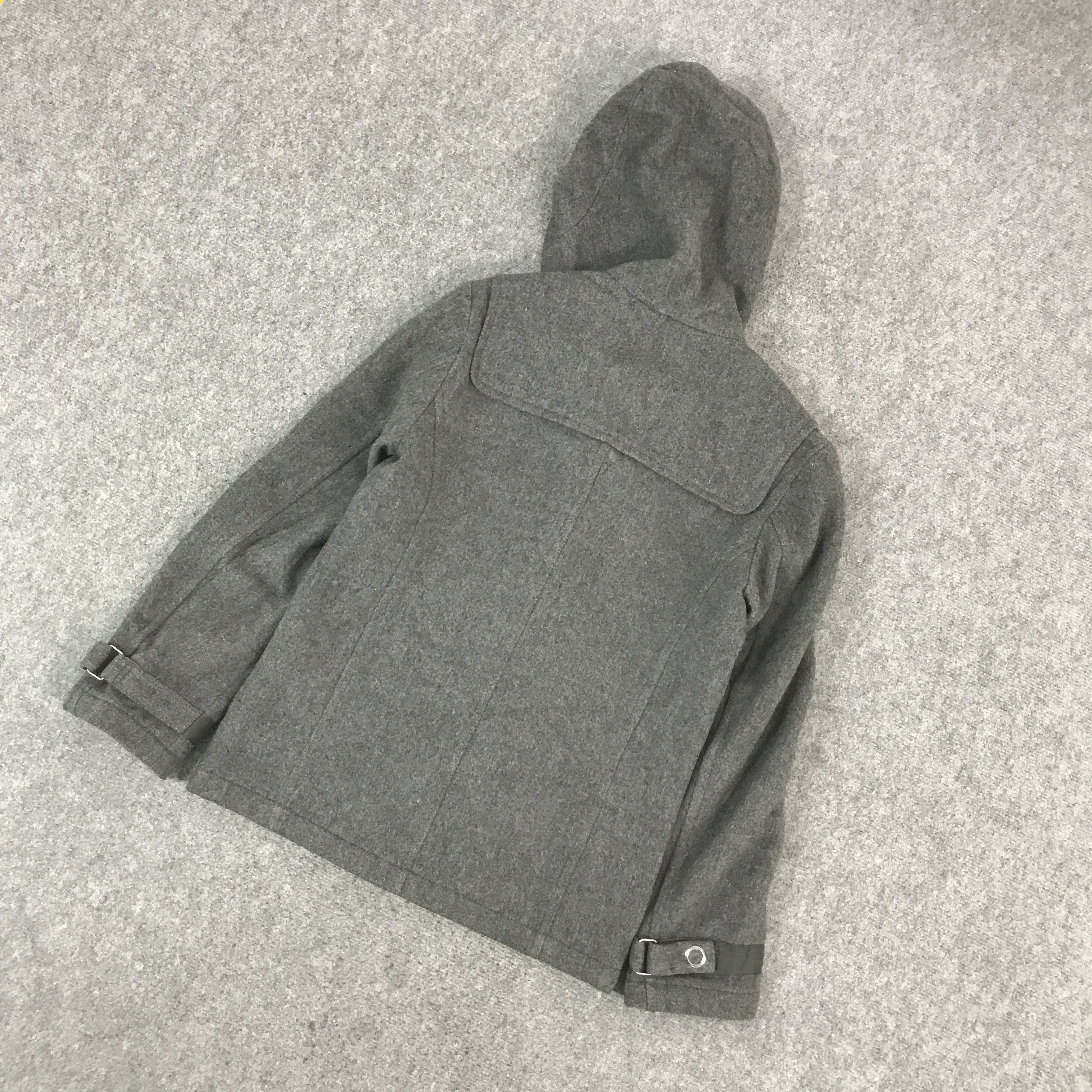 ABAHOUSE × Japanese Brand ABAHOUSE JAPAN WOOL PUNK BUTTON JACKET Size US M / EU 48-50 / 2 - 6 Thumbnail