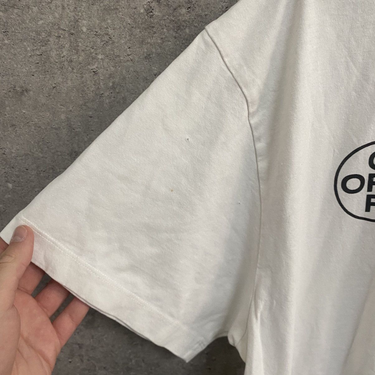 Off-White Off White Impressionism T-Shirt Big Logo Size US S / EU 44-46 / 1 - 8 Thumbnail