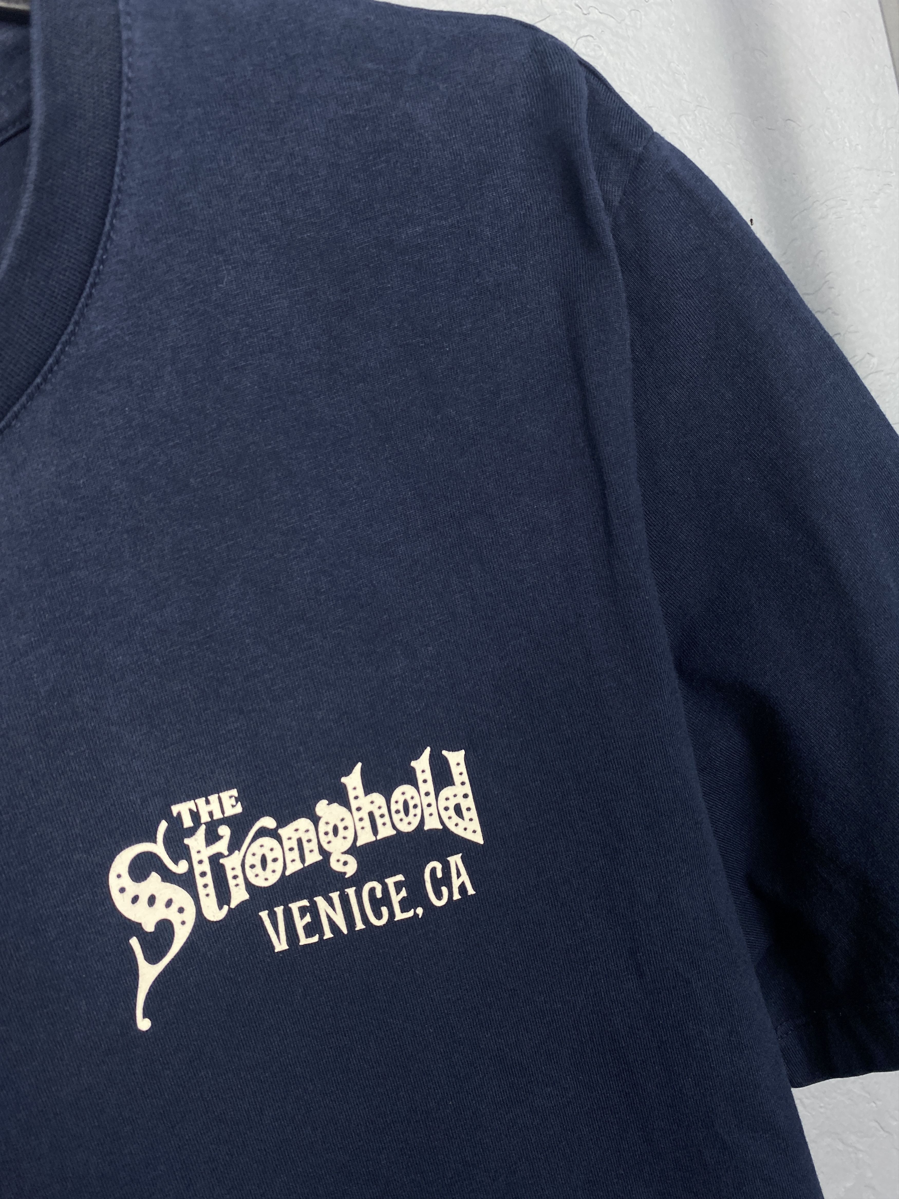 The Stronghold The Stronghold Vintage Mens T-Shirt Y2K Tee Size US L / EU 52-54 / 3 - 5 Thumbnail