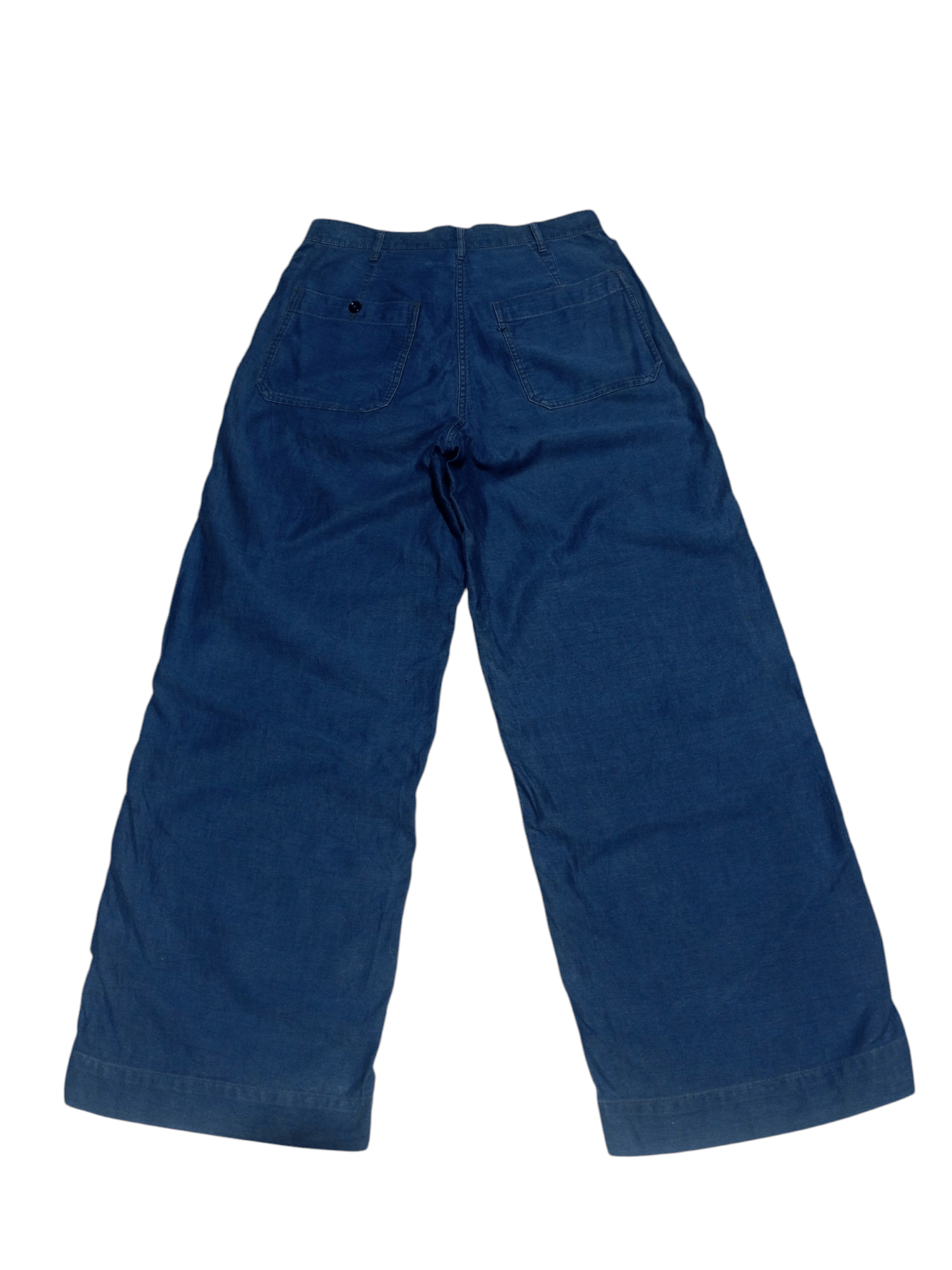 45rpm Vintage 45rpm sun faded baggy cotton jeans Size US 28 / EU 44 - 2 Thumbnail