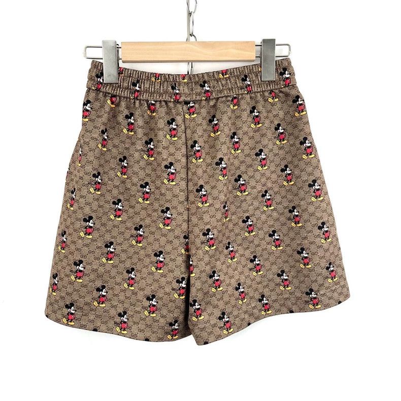 Gucci Gucci SizeXS Co-branded Mickey full-print jacket and shorts Size US 27 - 2 Thumbnail