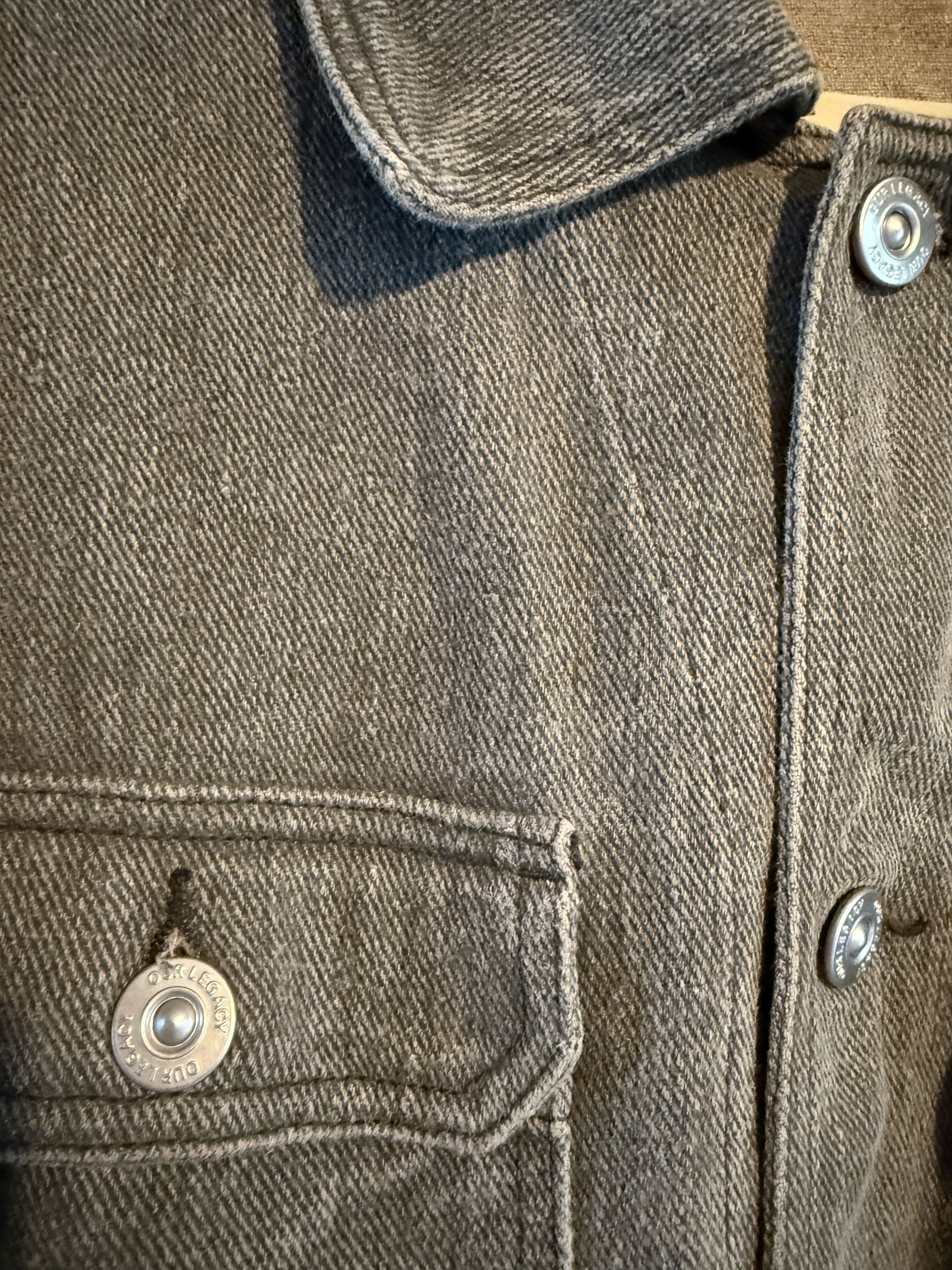 Our Legacy Mono Trucker Jacket Size US M / EU 48-50 / 2 - 5 Thumbnail