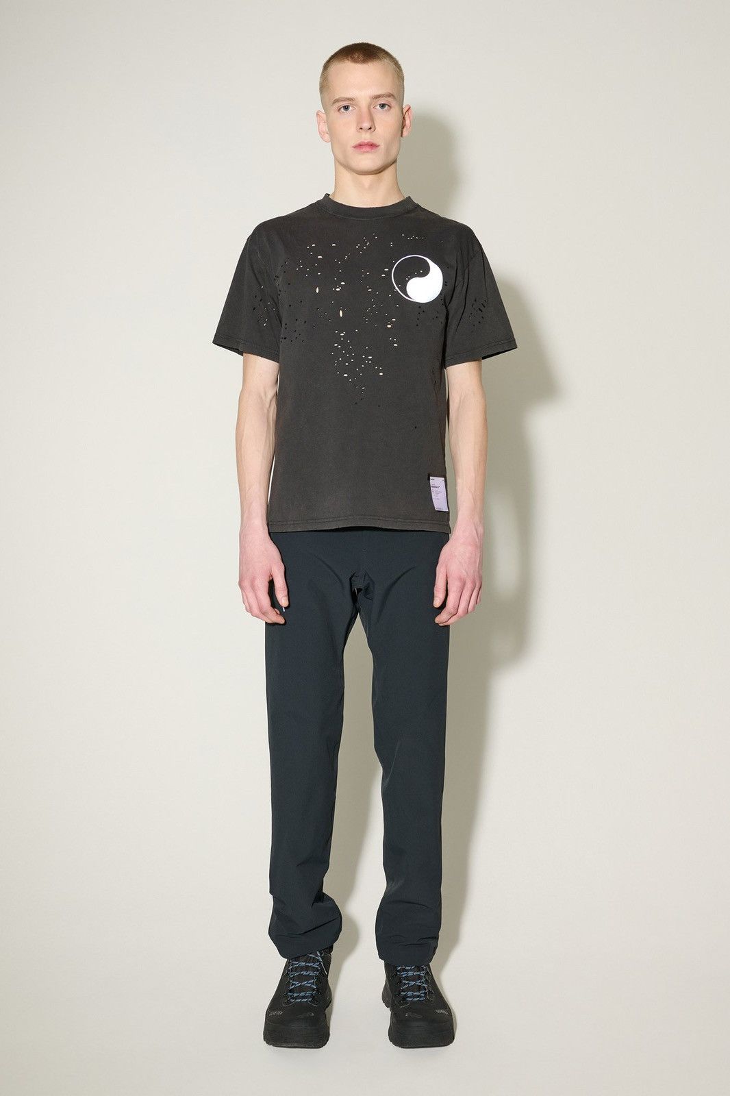 Our Legacy × Satisfy WORK SHOP Mothtech T-Shirt Size US L / EU 52-54 / 3 - 2 Thumbnail