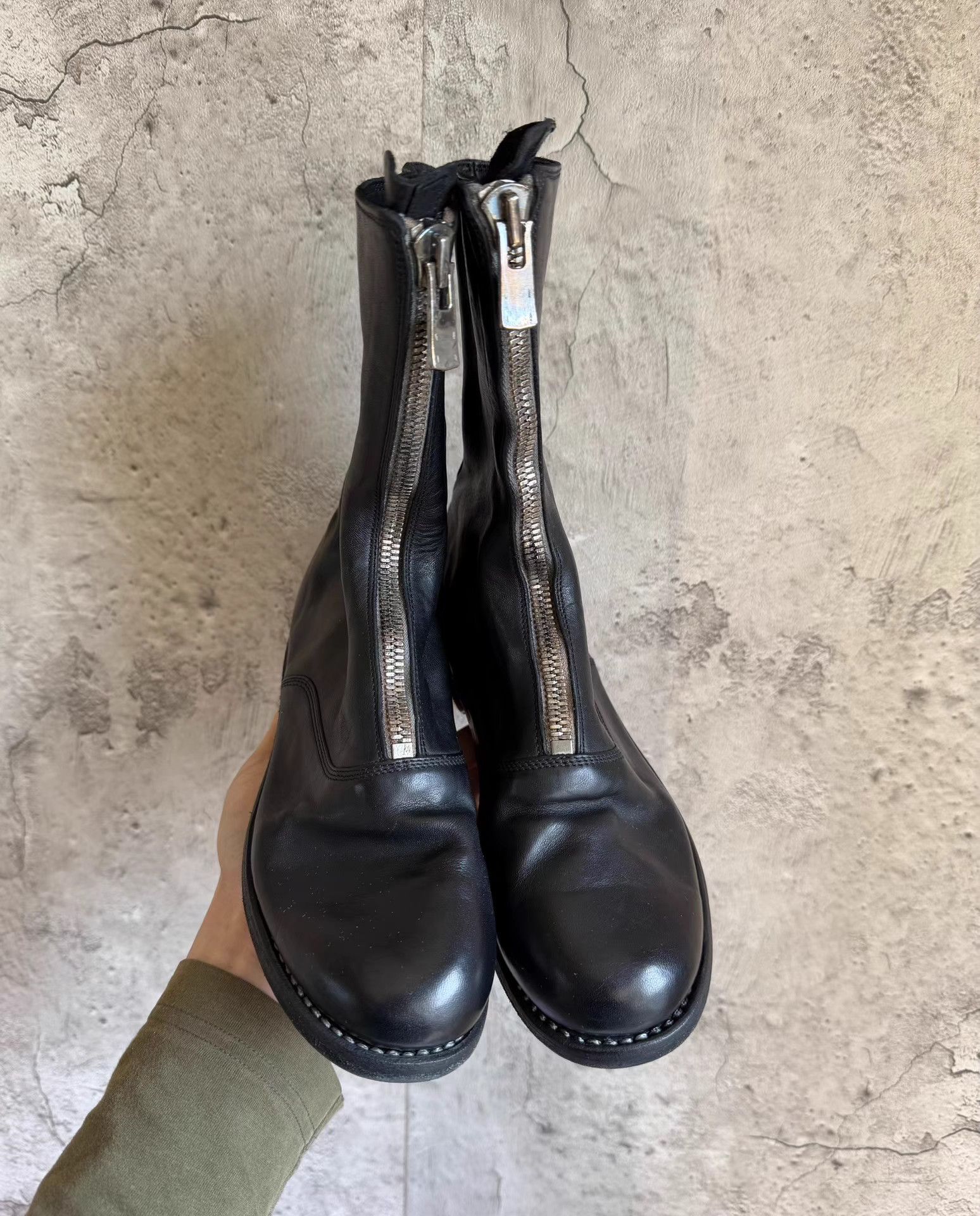 Guidi Guidi 310 Front Zip Boots K25 Size US 6 / IT 36 - 1 Thumbnail