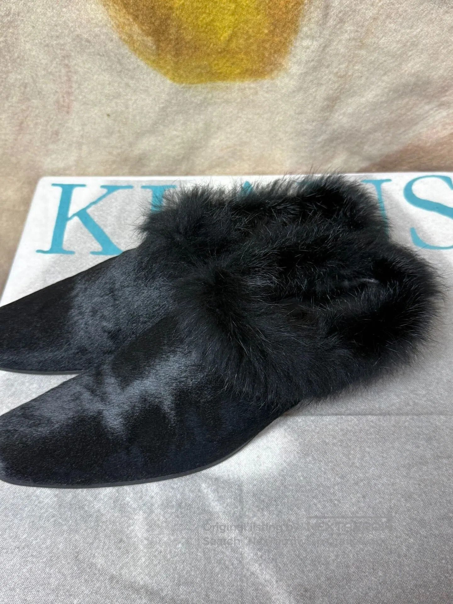Yohji Yamamoto Yohji Yamamoto 94AW Fur Slipper Boots. Size US 9 / EU 42 - 5 Thumbnail