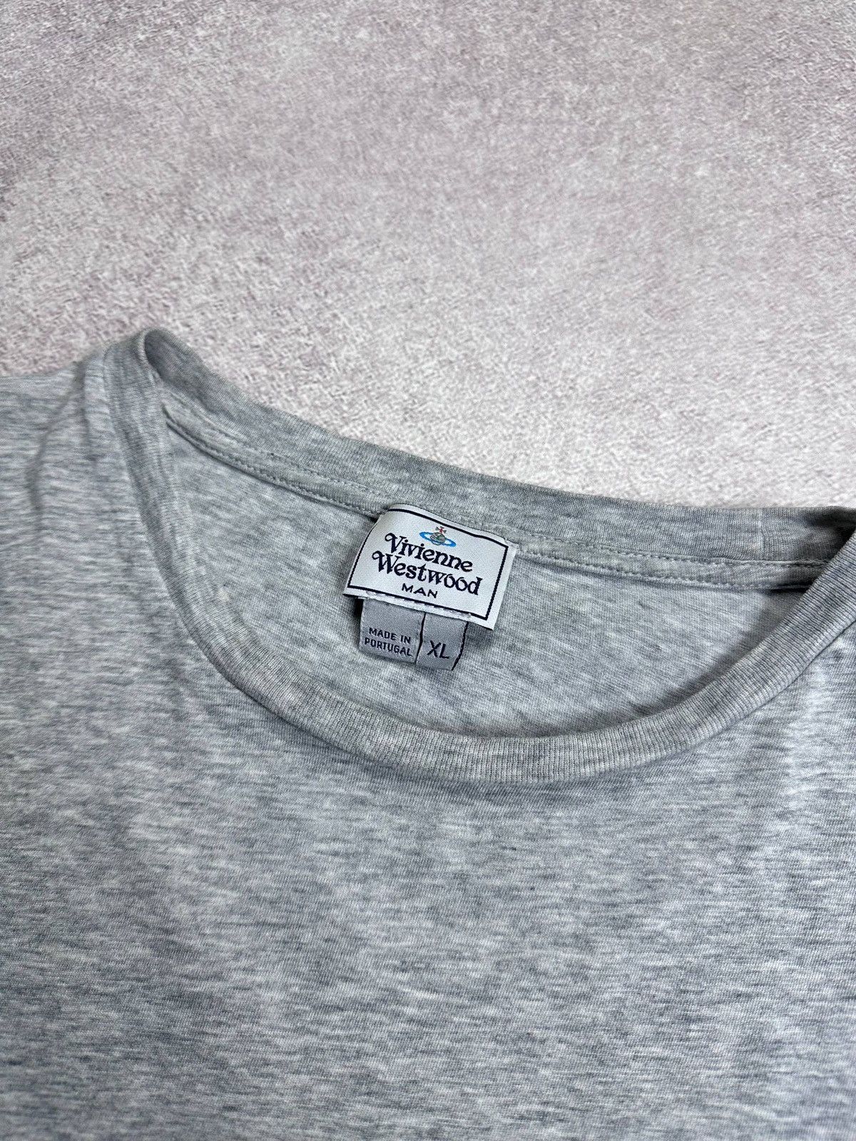 Vivienne Westwood Vintage Vivienne Westwood Orb Saturn Logo T-shirt XL Size US XL / EU 56 / 4 - 4 Thumbnail