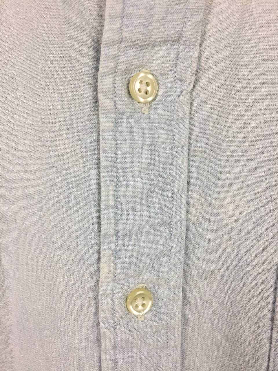 Ralph Lauren Vtg Ralph Lauren Crest Logo Button Down Oxford Shirt Size US M / EU 48-50 / 2 - 5 Thumbnail