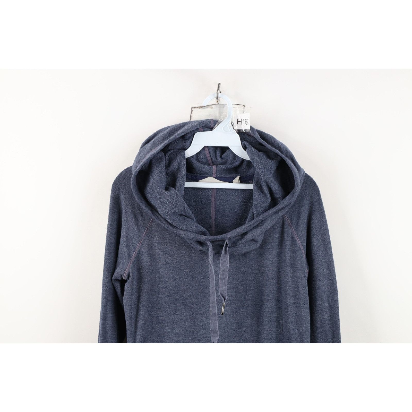 Athleta AthletaIntention Cover Up Cowl Neck Hoodie Sweatshirt Dress Size XS / US 0-2 / IT 36-38 - 2 Thumbnail