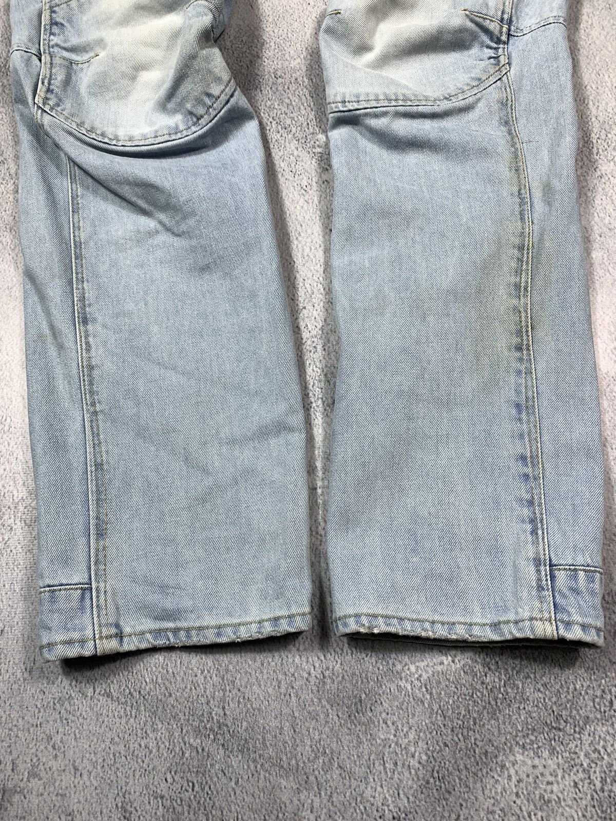 G-Star × Vintage Vintage Y2K style G-star RAW double knee denim jeans size 32 Size US 32 / EU 48 - 4 Thumbnail