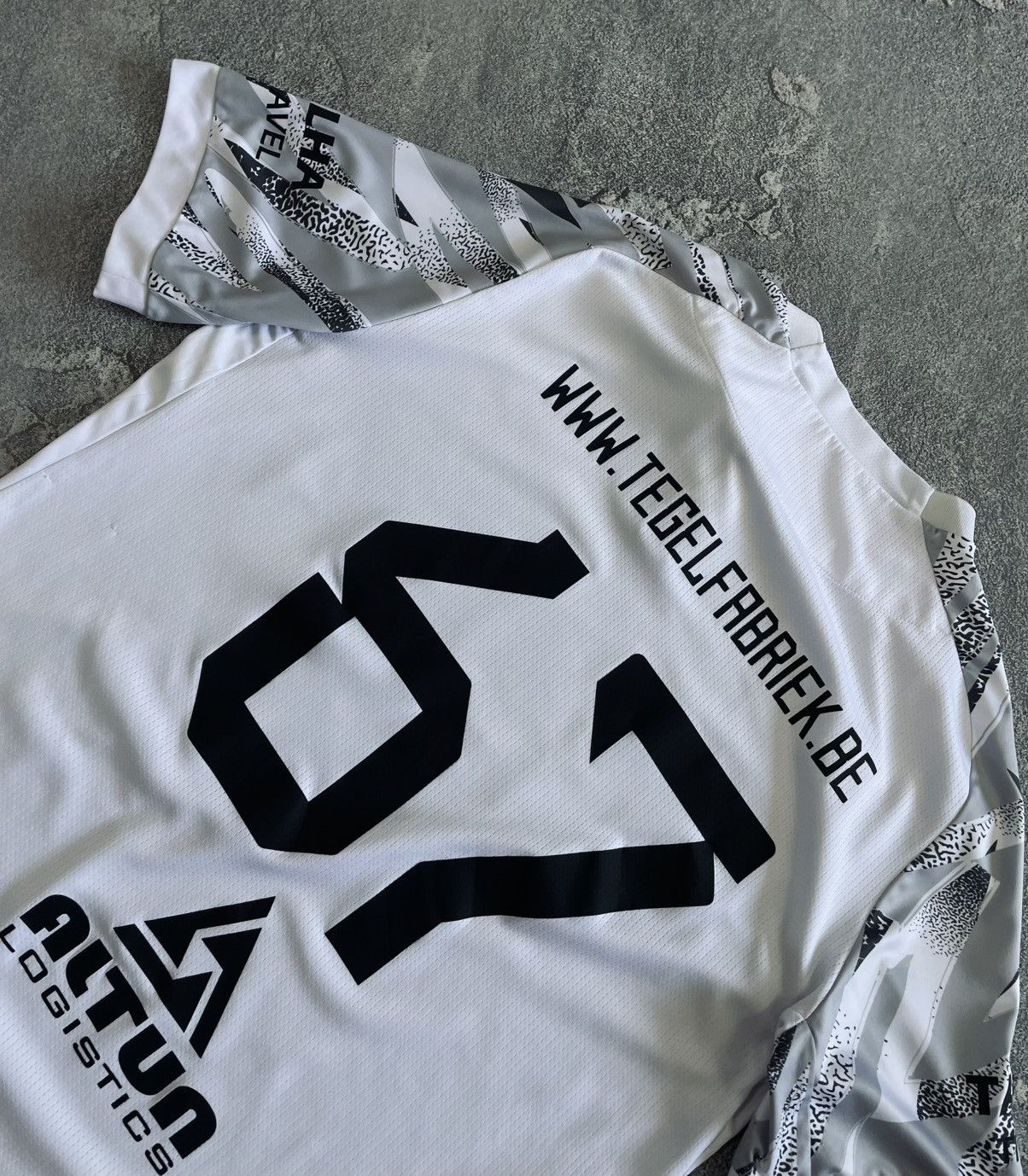 Macron Macron ZVC Payitaht ANTWERPEN #67 Match Issue Futsal Jersey Size US L / EU 52-54 / 3 - 20 Thumbnail