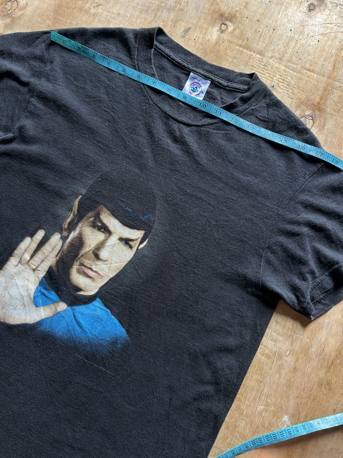 Band Tees Vintage 2000’s Star Trek Spock T-shirt Size US S / EU 44-46 / 1 - 11 Thumbnail