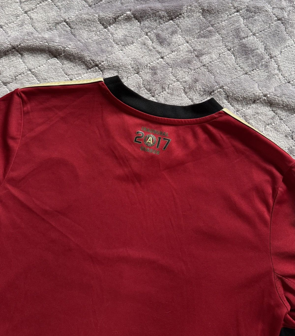 Adidas × Vintage Vintage Adidas Atlanta United 2018 Home Jersey blockcore Size US S / EU 44-46 / 1 - 6 Thumbnail
