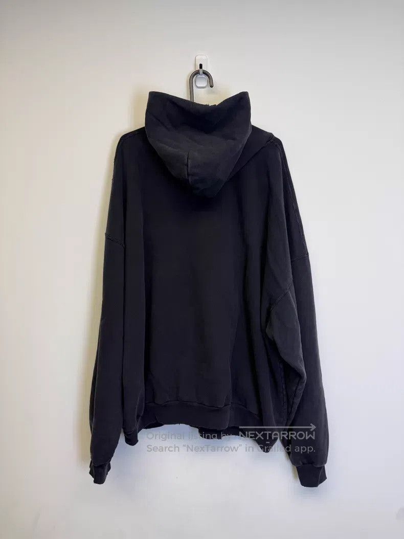 Balenciaga Balenciaga Solid Color Raglan Sleeve Hooded Zip-Up Sweater Size US XS / EU 42 / 0 - 2 Thumbnail