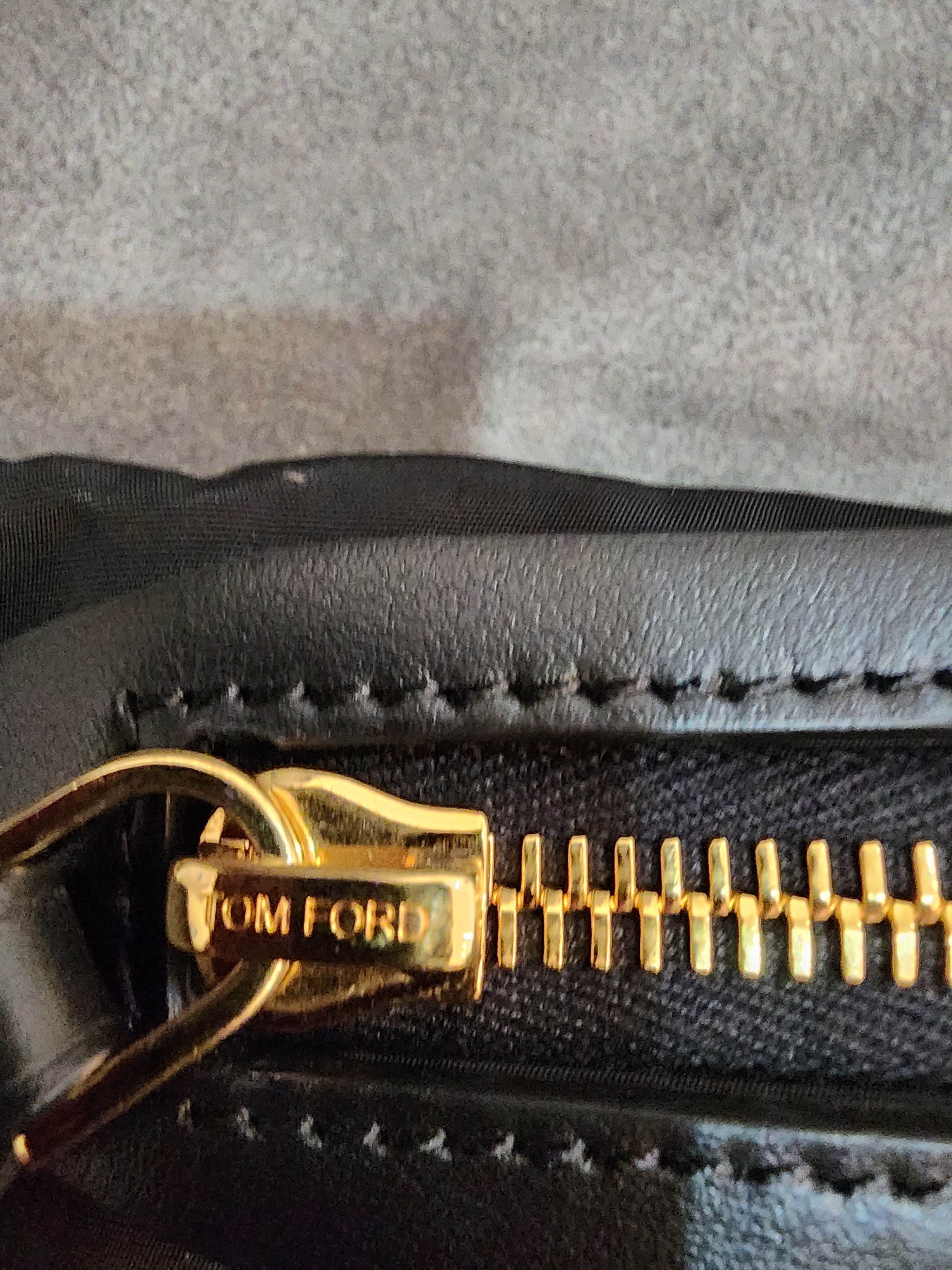 Tom Ford TOM FORD NYLON/LEATHER BELT BAG Size ONE SIZE - 5 Thumbnail