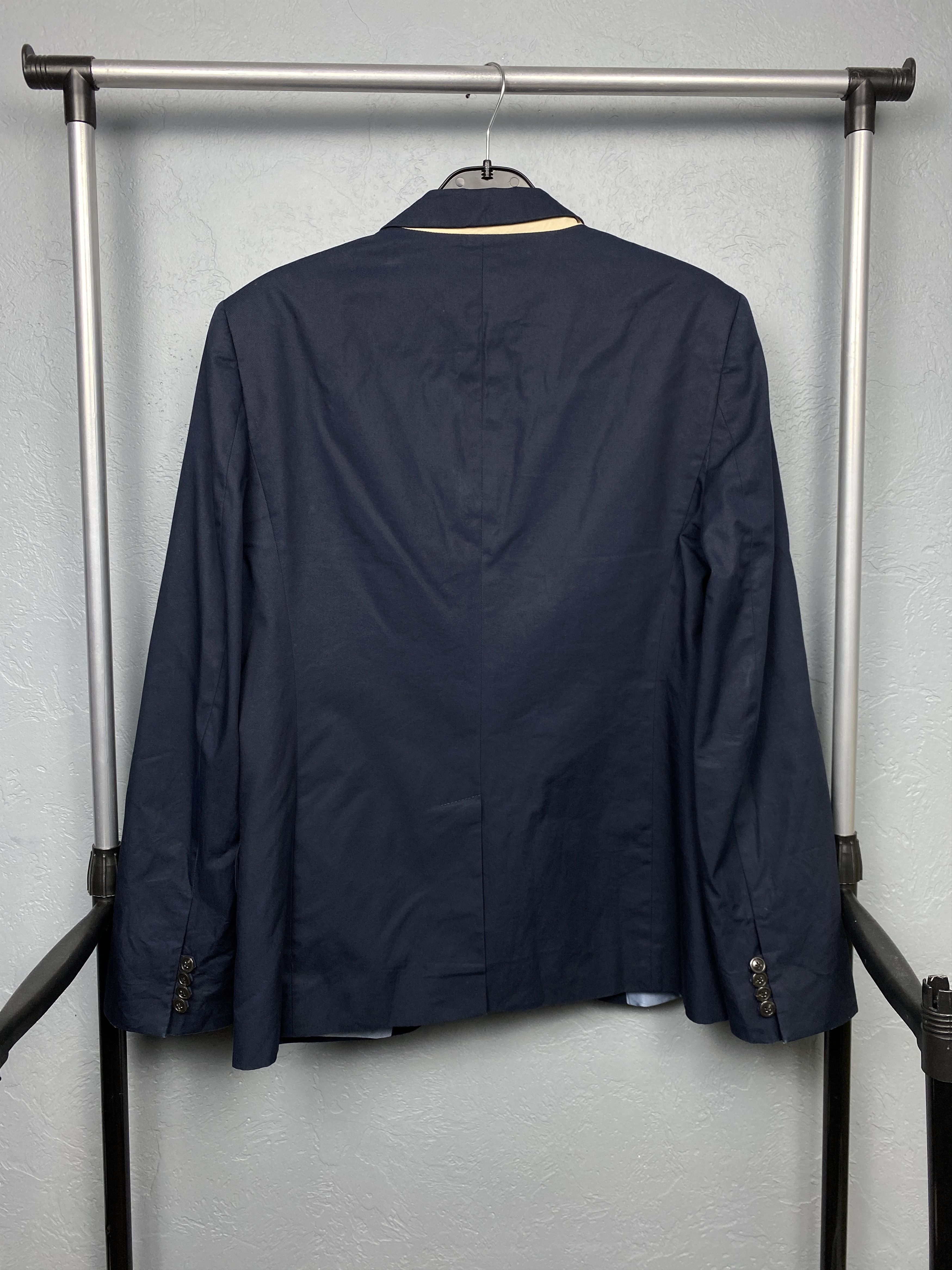 Armani × Armani Exchange × Vintage Armani Exchange Vintage Mens Two Buttons Blazer Jacket Size US M / EU 48-50 / 2 - 6 Thumbnail