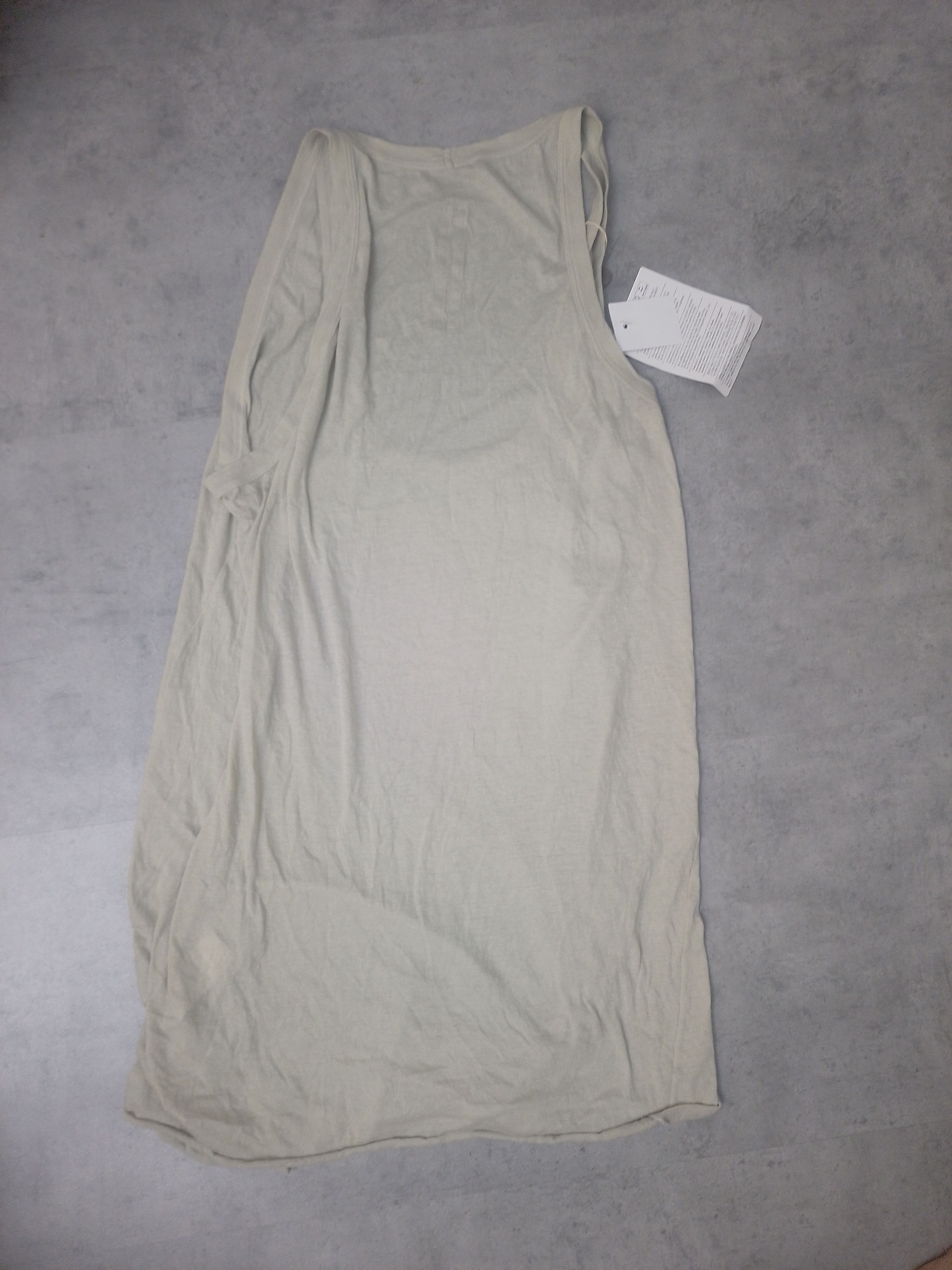 Rick Owens Fog tanktop Size US M / EU 48-50 / 2 - 2 Thumbnail