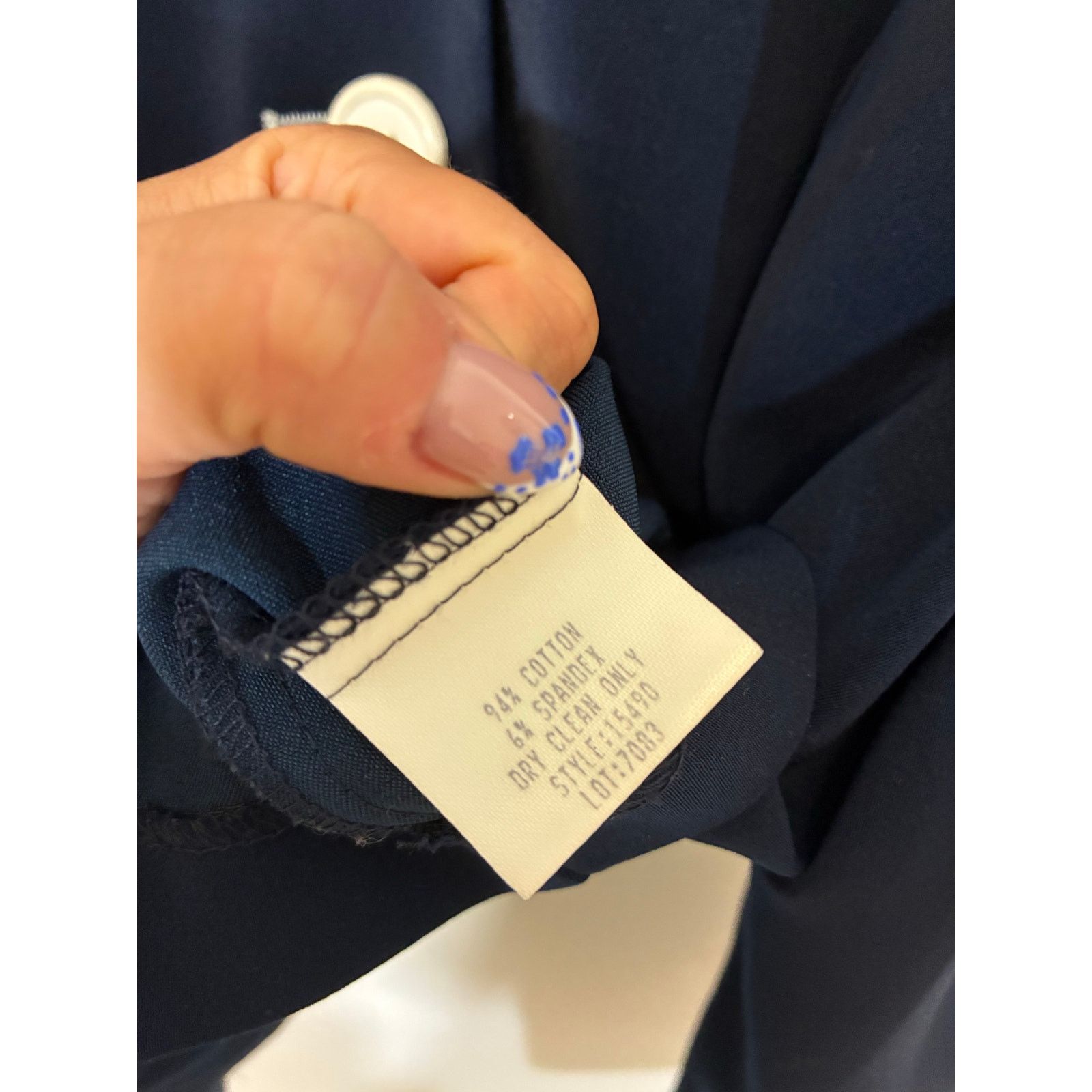 Other Ilyse Hart Ltd Navy Blazer Old Money Jackie Kennedy M Size M / US 6-8 / IT 42-44 - 4 Thumbnail