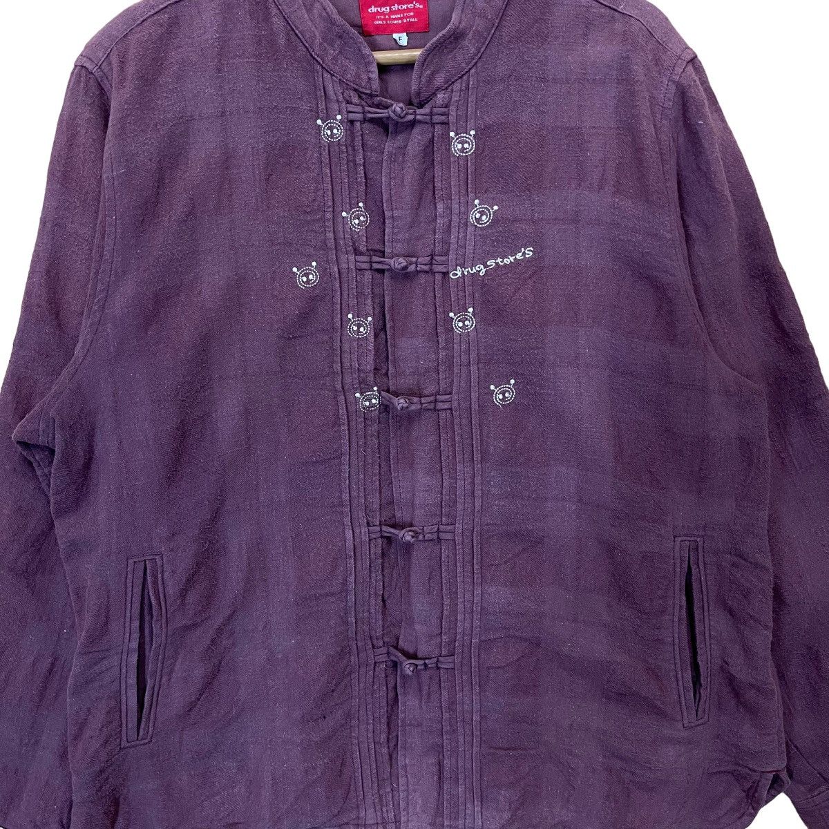 Japanese Brand Drug Store Mandarin Style Jacket Size US M / EU 48-50 / 2 - 7 Thumbnail