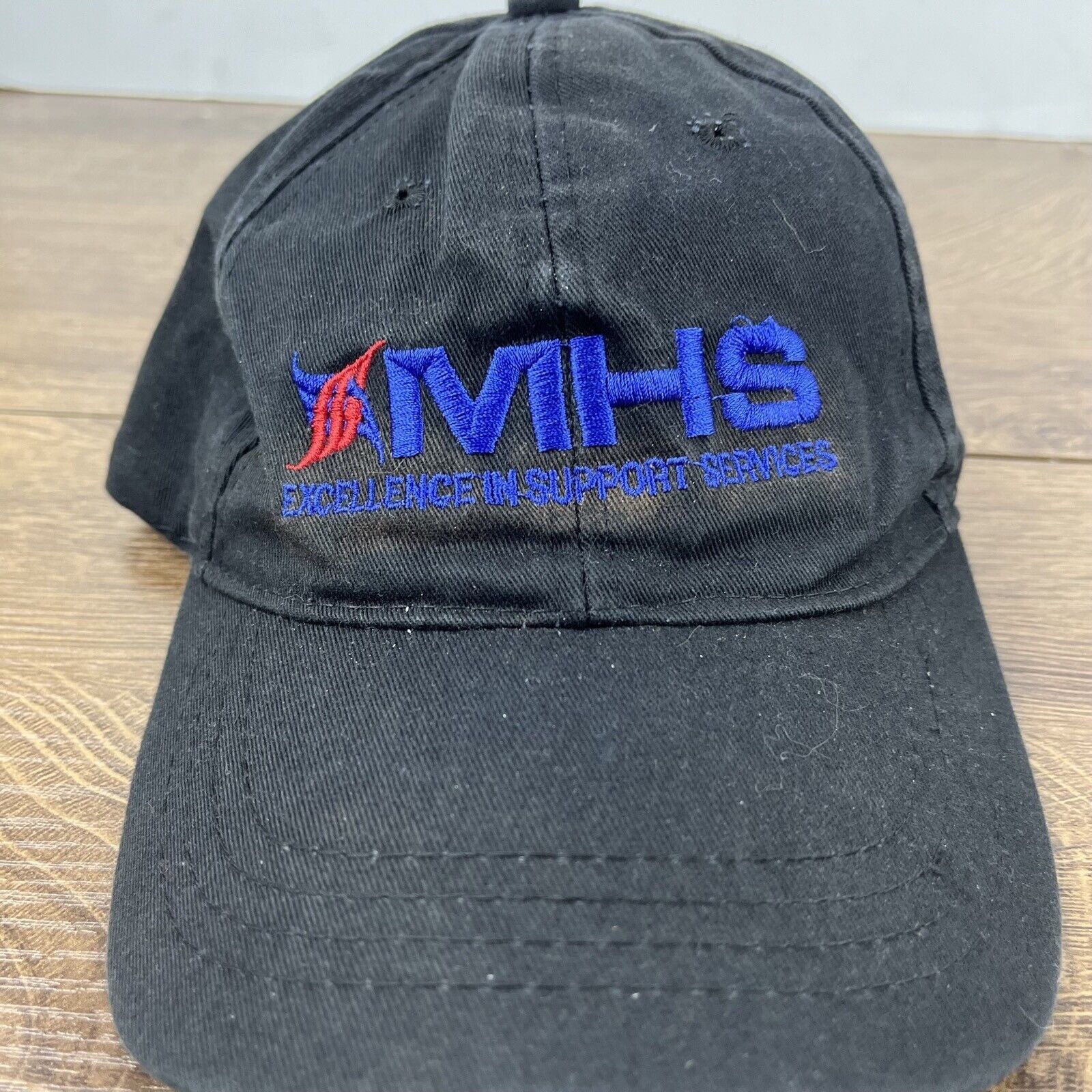 Other MHS Support Services Hat Black Adjustable Hat Black Adult Si Size ONE SIZE - 6 Thumbnail
