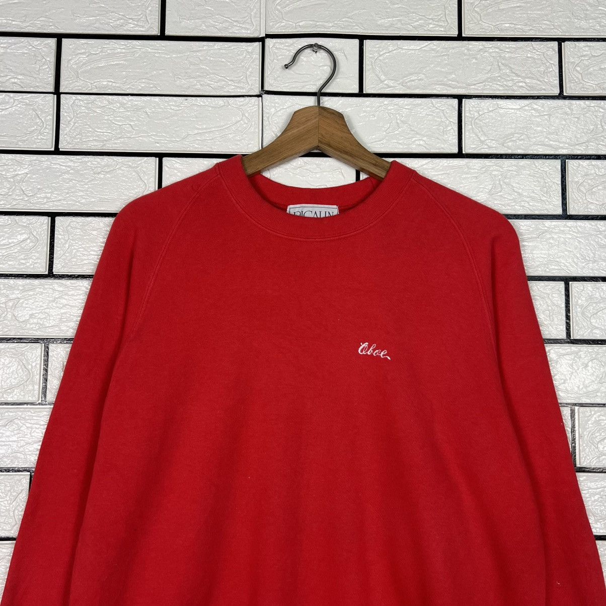 Vintage Vintage 90s Musashi Brass Band Graphic Sweatshirt #4005-C182 Size US L / EU 52-54 / 3 - 5 Thumbnail