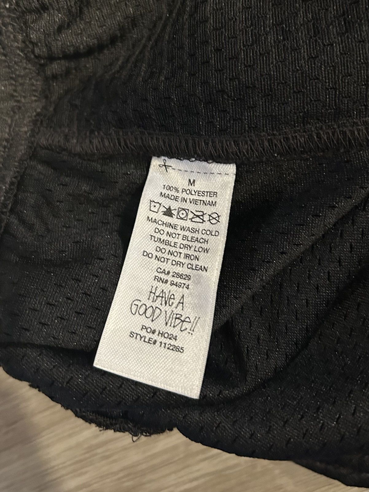 Stussy Stussy Mesh Short Big Basic Logo Size US 32 / EU 48 - 10 Thumbnail